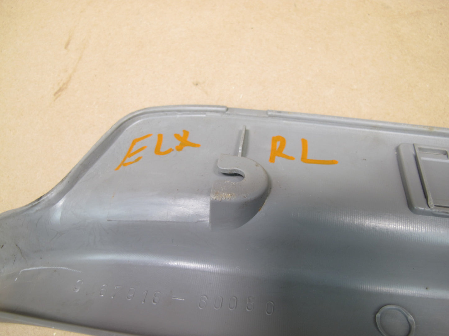 2003-2007 Lexus UZJ100L LX470 Rear Door Scuff Sill Plate Trim Set of 2