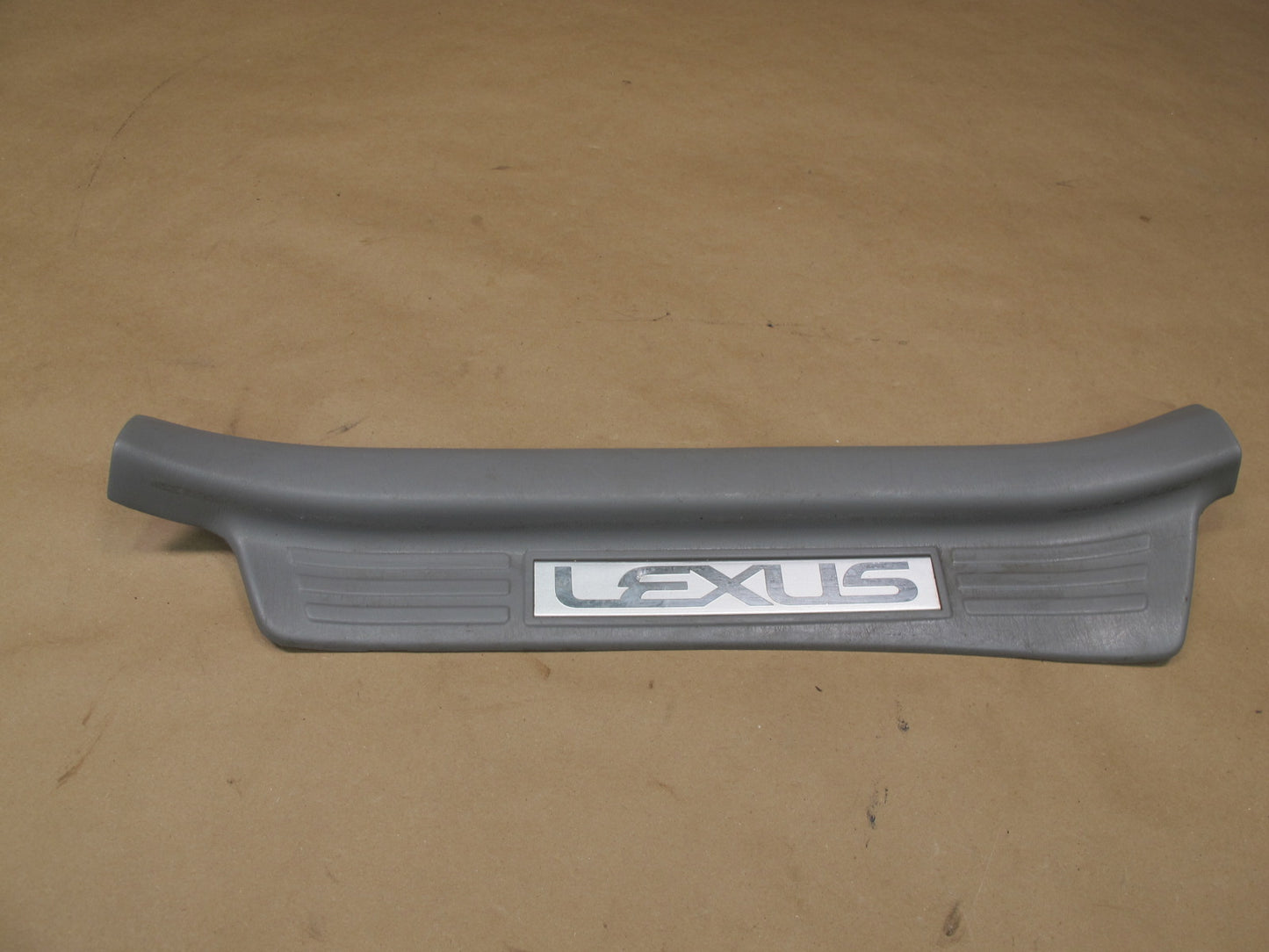 2003-2007 Lexus UZJ100L LX470 Rear Door Scuff Sill Plate Trim Set of 2