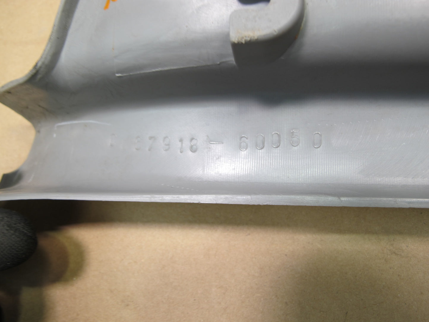 2003-2007 Lexus UZJ100L LX470 Rear Door Scuff Sill Plate Trim Set of 2