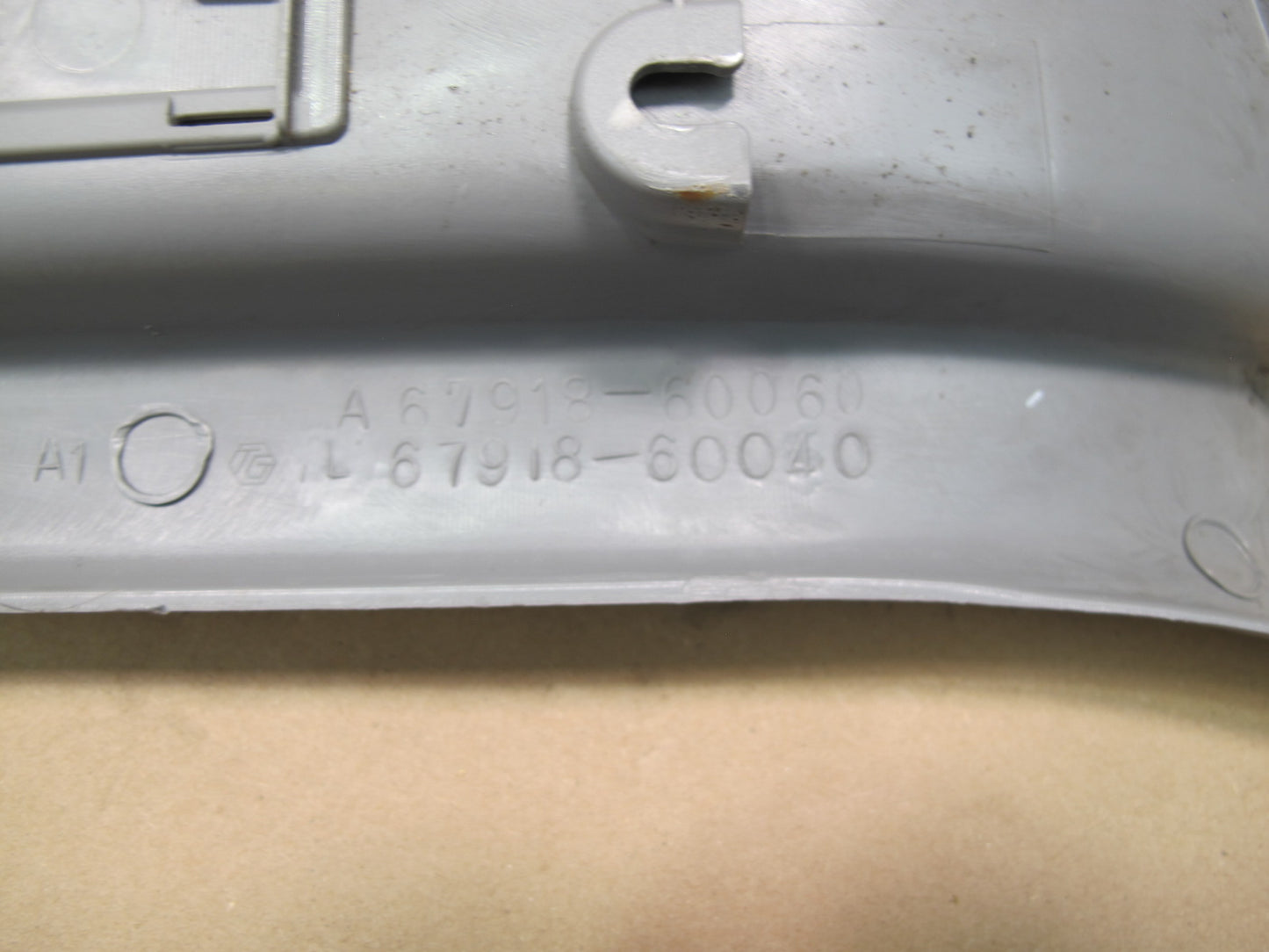 2003-2007 Lexus UZJ100L LX470 Rear Door Scuff Sill Plate Trim Set of 2