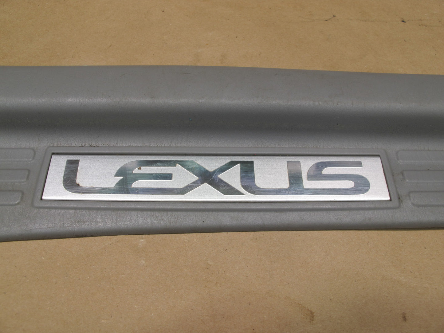 2003-2007 Lexus UZJ100L LX470 Rear Door Scuff Sill Plate Trim Set of 2