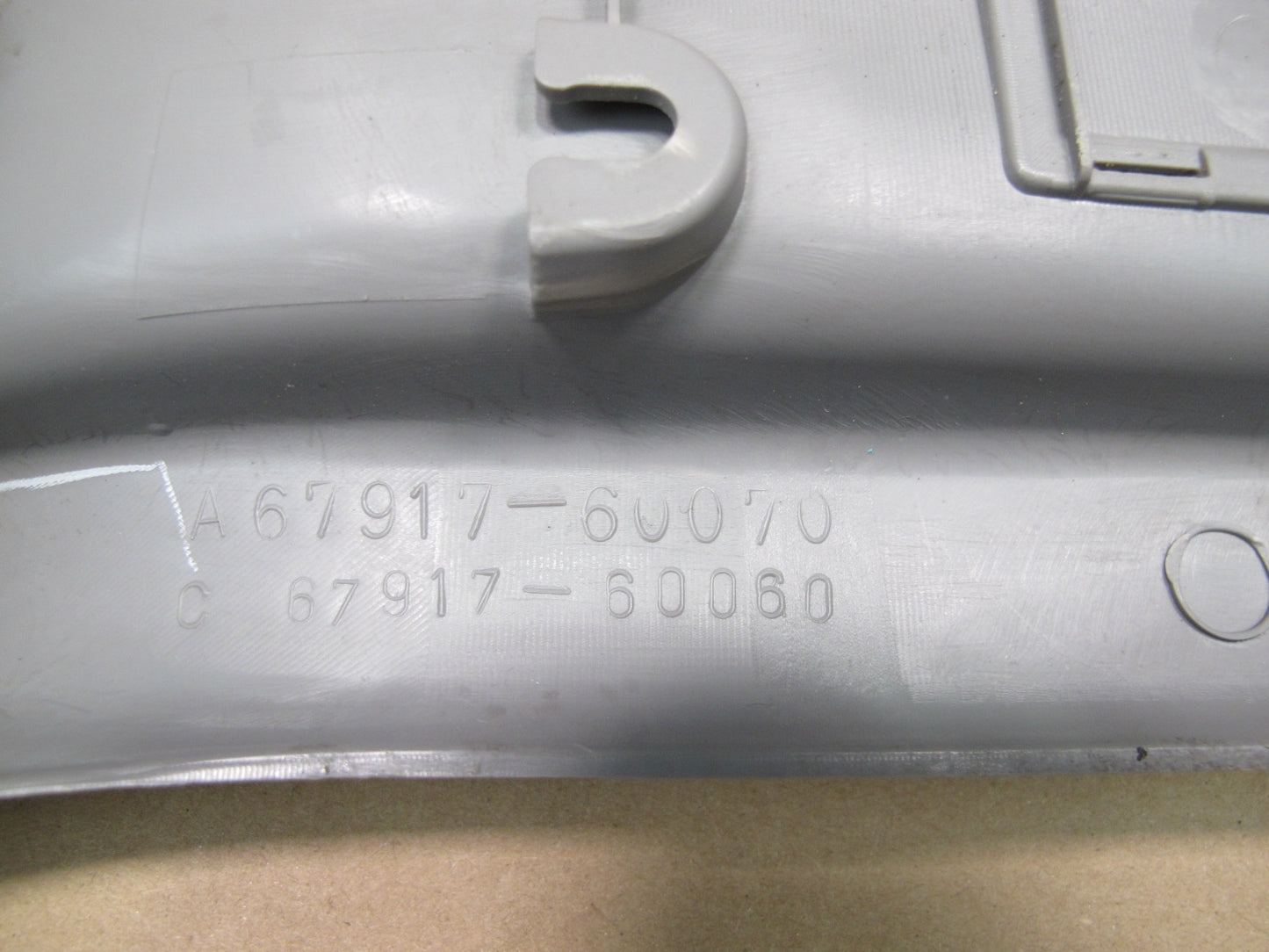 2003-2007 Lexus UZJ100L LX470 Rear Door Scuff Sill Plate Trim Set of 2