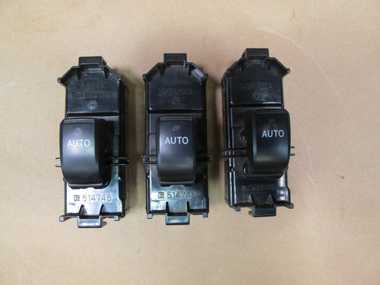 1998-2007 Lexus UZJ100L LX470 Window Door Lock Button Switch Set of 4