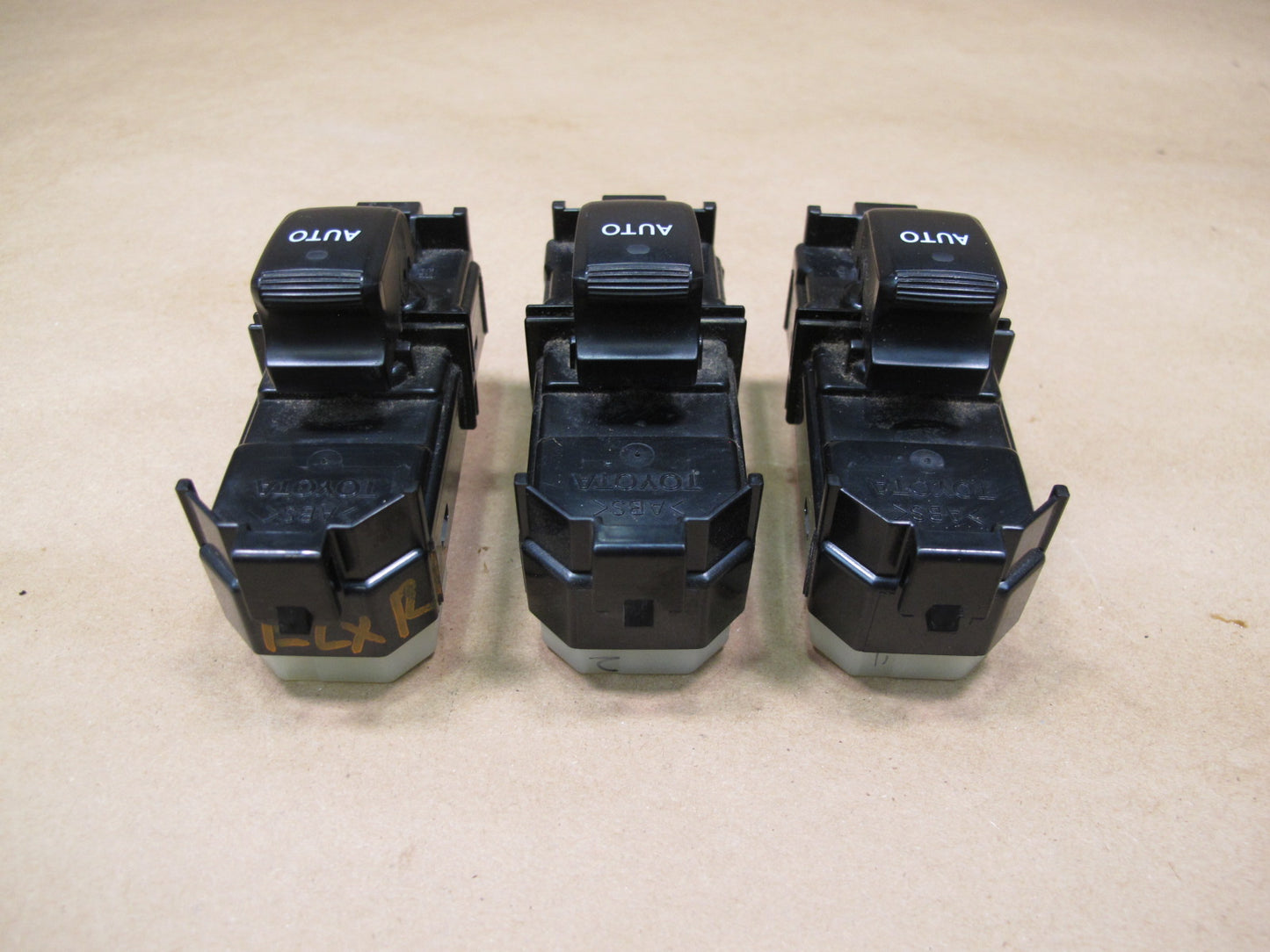 1998-2007 Lexus UZJ100L LX470 Window Door Lock Button Switch Set of 4