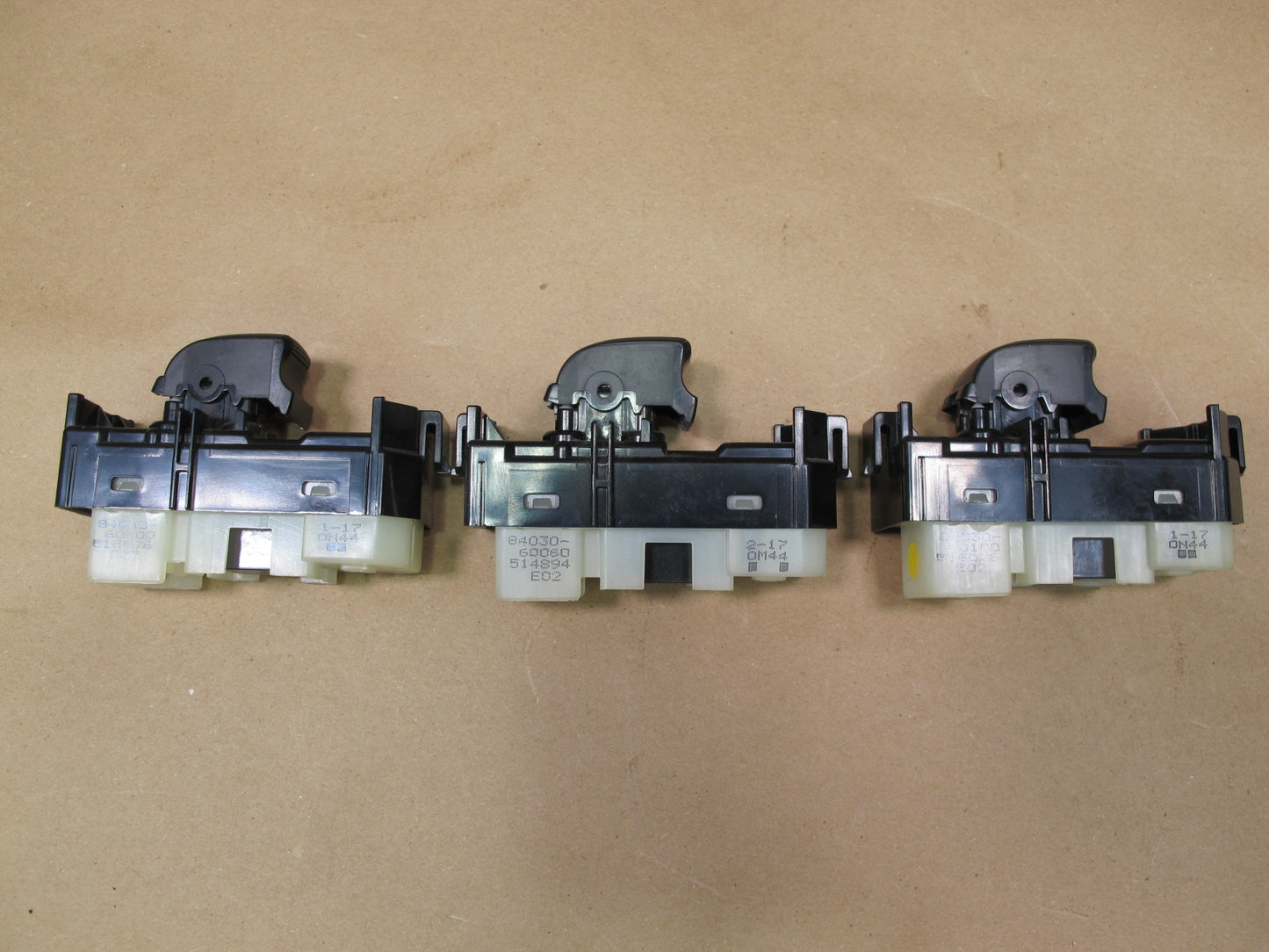 1998-2007 Lexus UZJ100L LX470 Window Door Lock Button Switch Set of 4