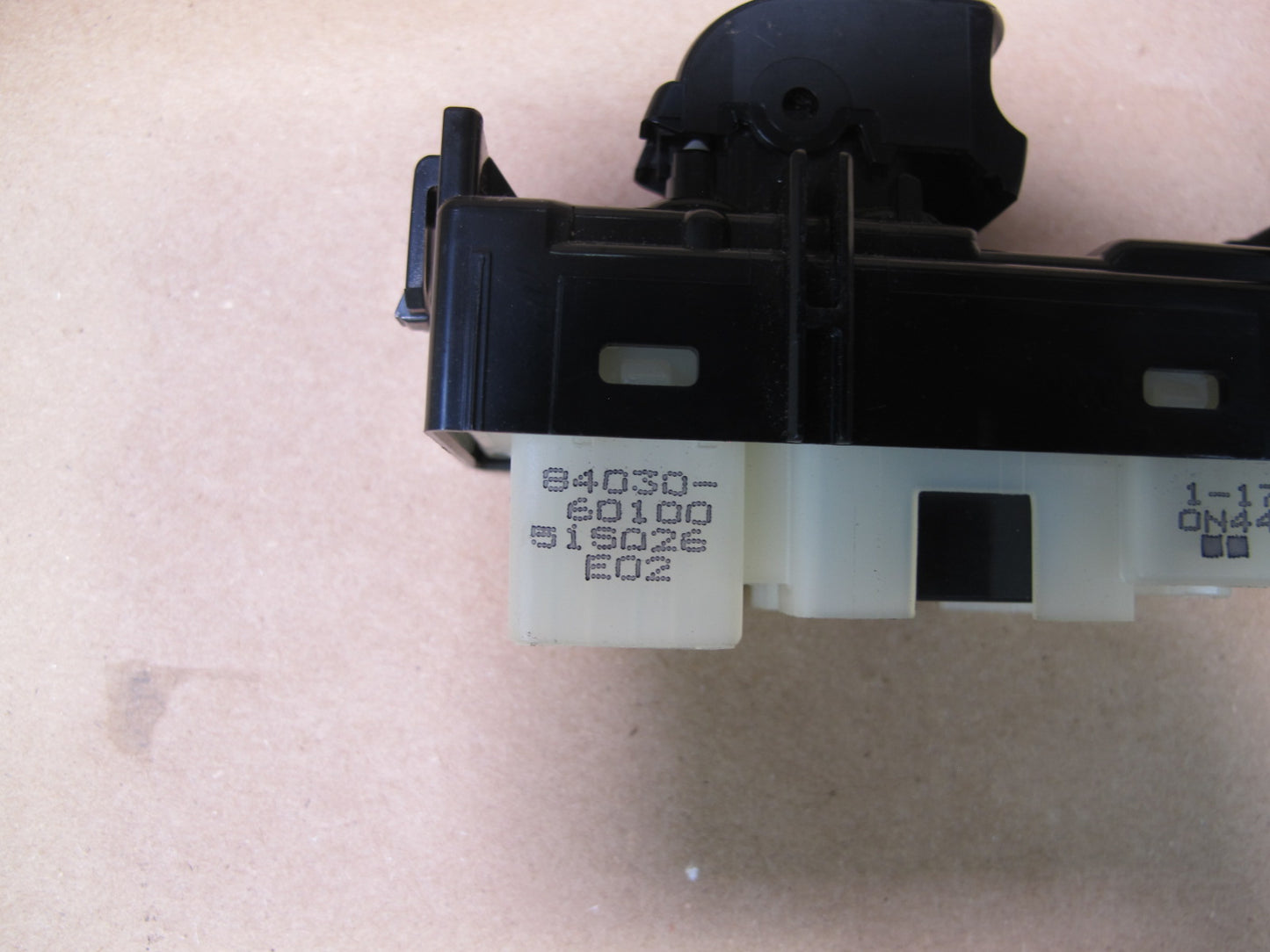 1998-2007 Lexus UZJ100L LX470 Window Door Lock Button Switch Set of 4