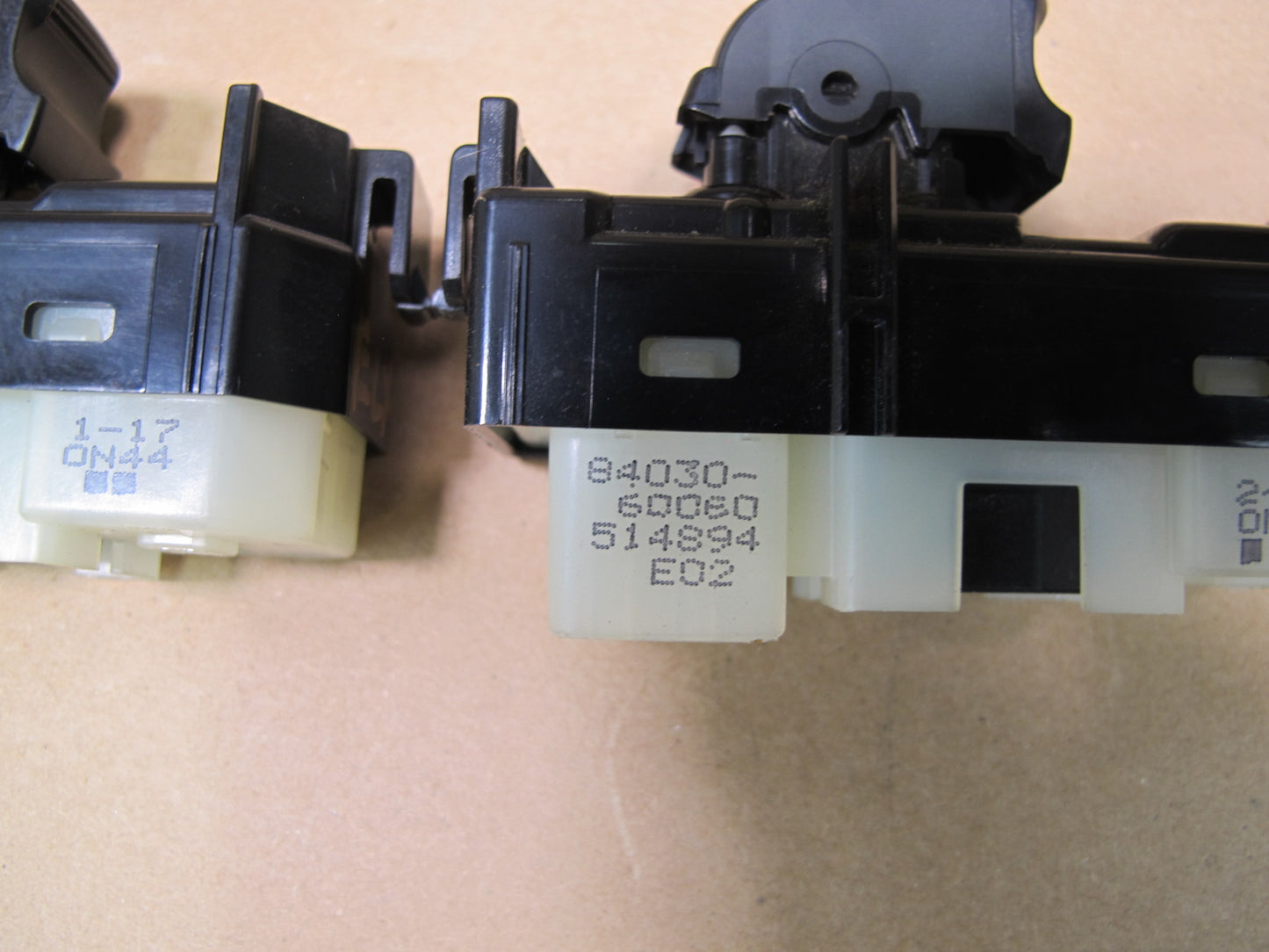1998-2007 Lexus UZJ100L LX470 Window Door Lock Button Switch Set of 4