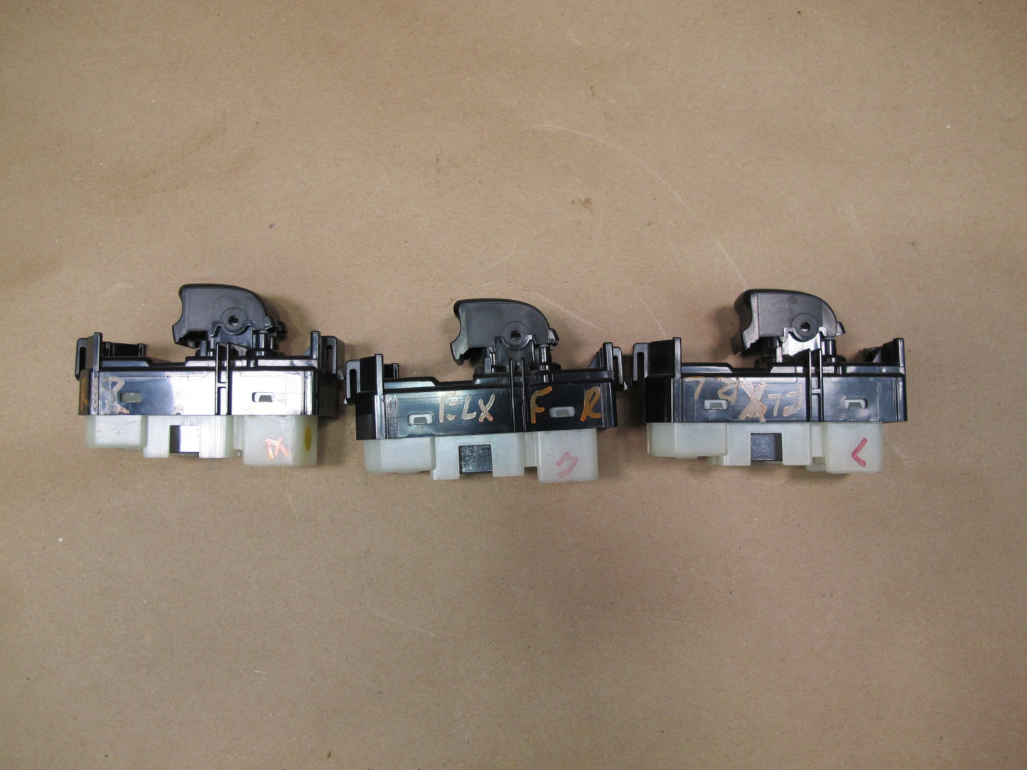 1998-2007 Lexus UZJ100L LX470 Window Door Lock Button Switch Set of 4