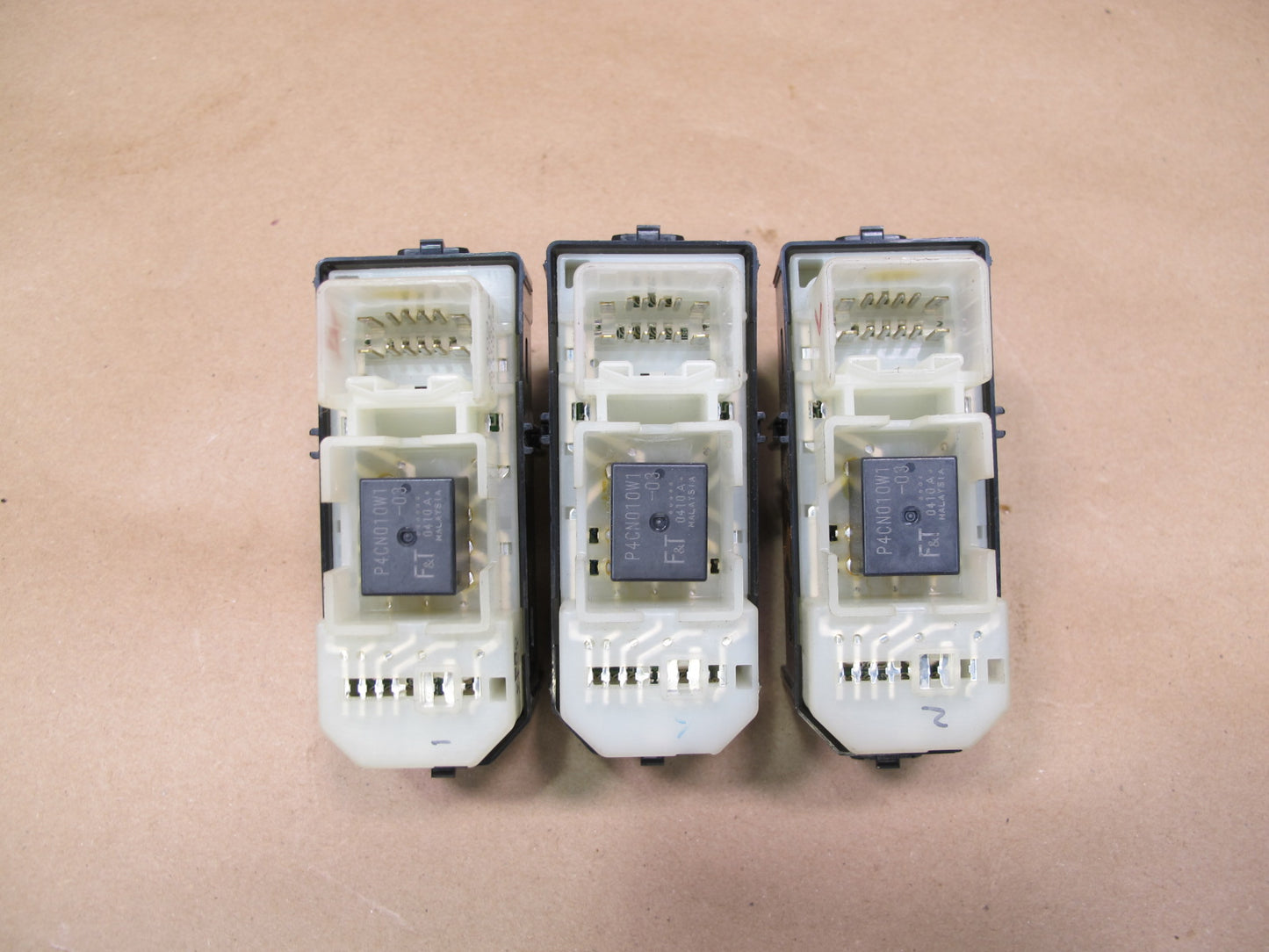 1998-2007 Lexus UZJ100L LX470 Window Door Lock Button Switch Set of 4