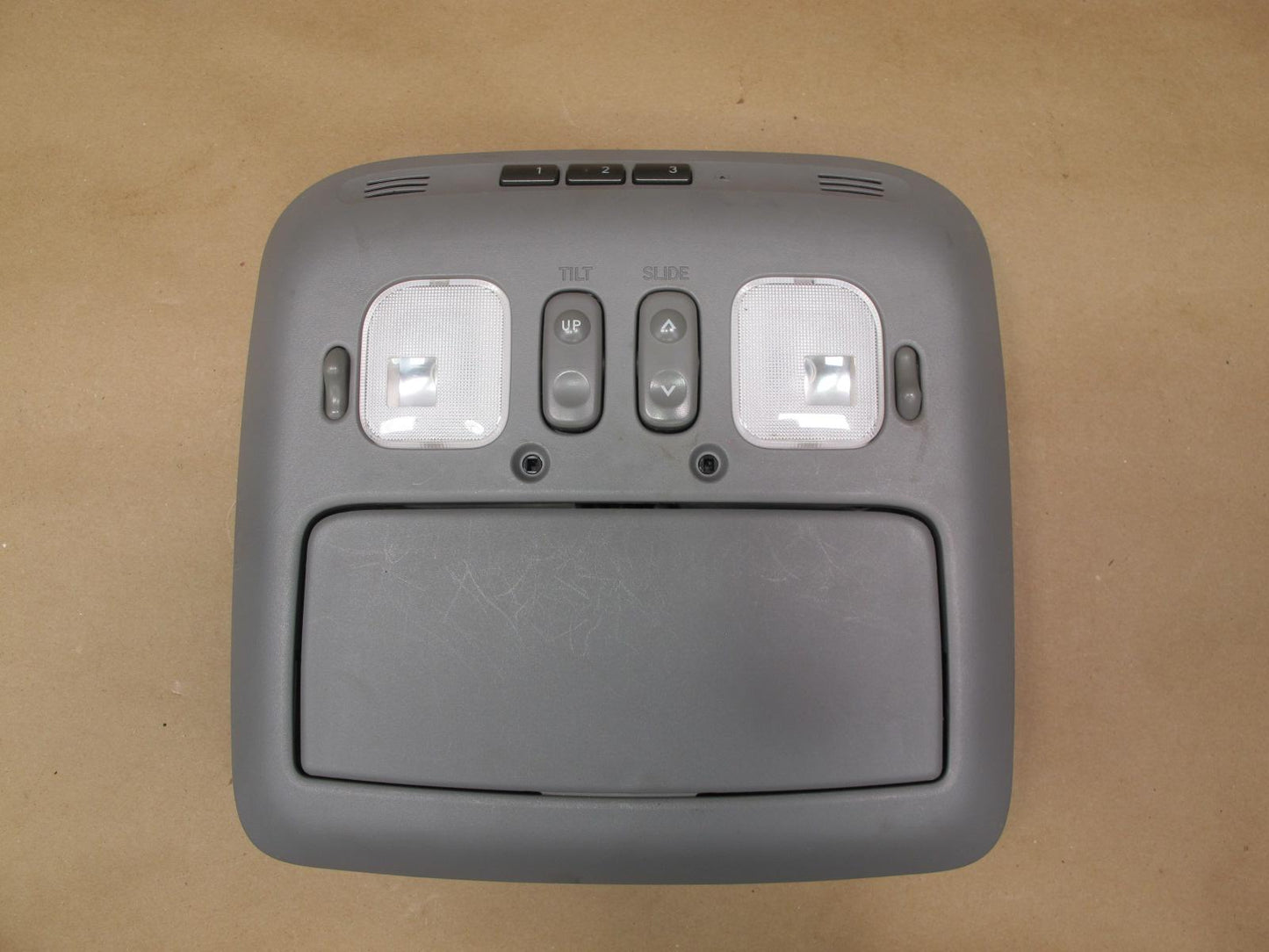 2003-2007 Lexus UZJ100L LX470 Overhead Console Interior Light Lamp Set