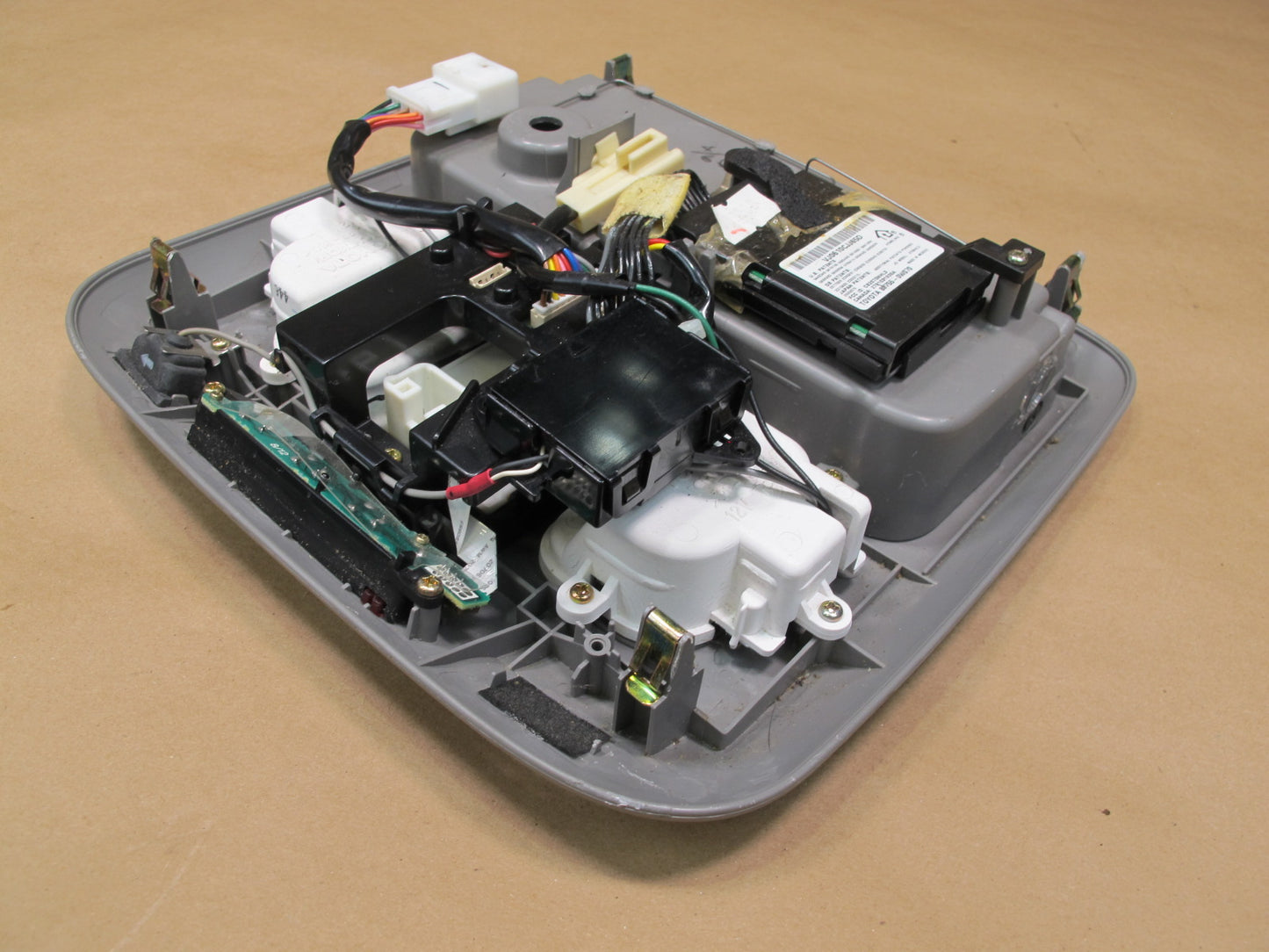 2003-2007 Lexus UZJ100L LX470 Overhead Console Interior Light Lamp Set