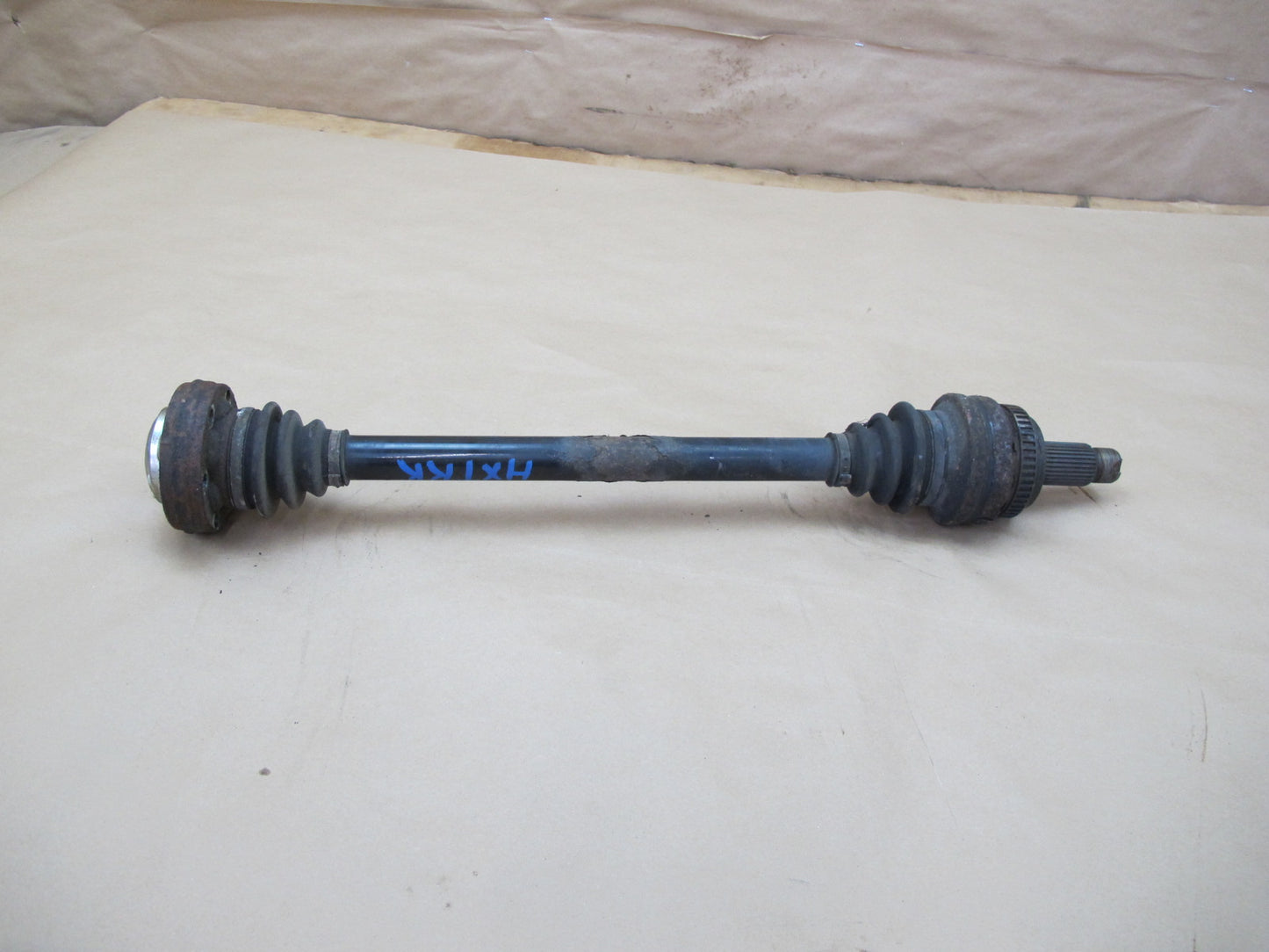 07-10 BMW E83 X3 AWD Rear Right Axle Shaft 3417392 OEM