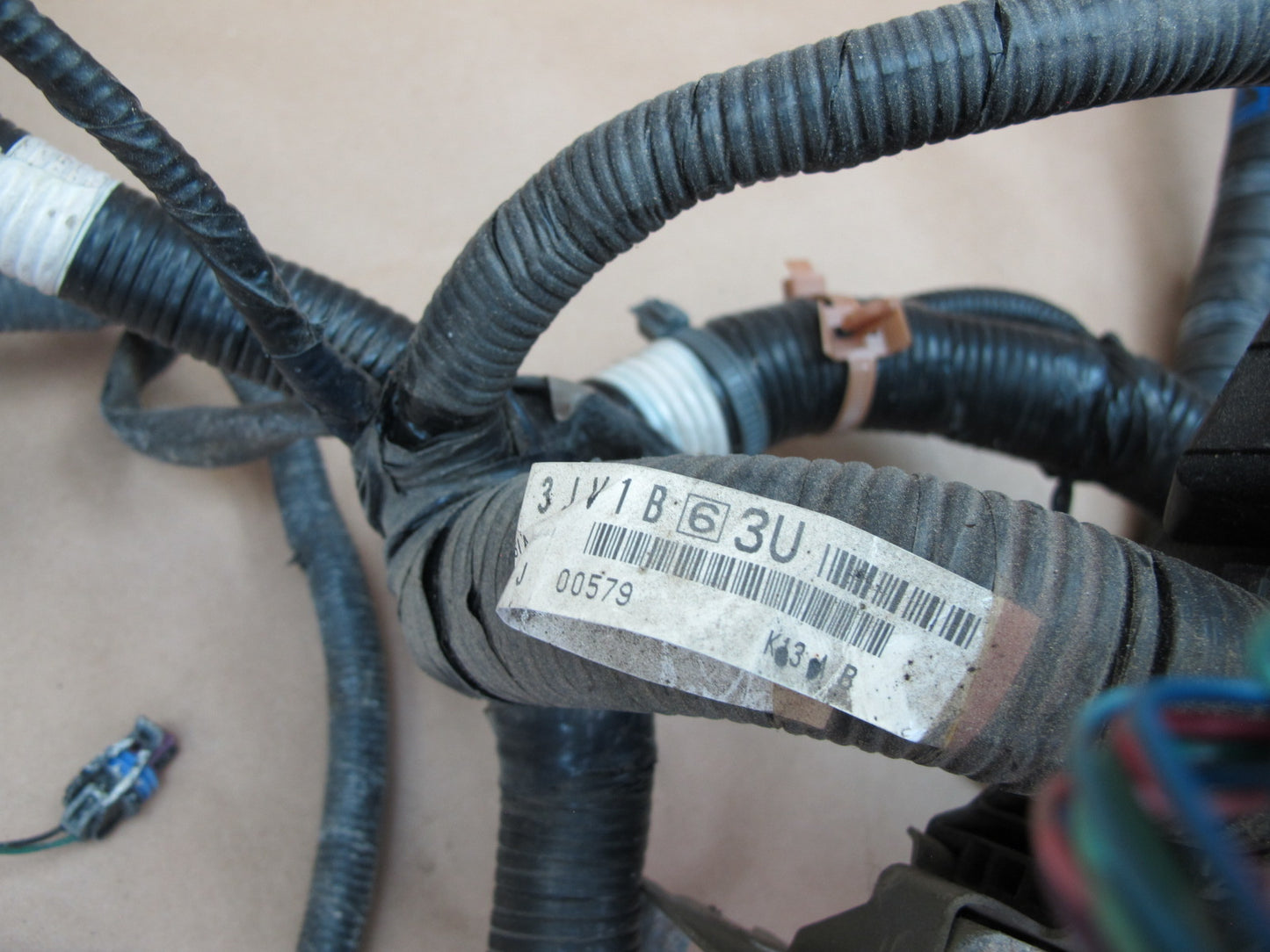 2014-2015 Infiniti QX60 2.5L Hybrid Engine Bay Room Motor Wire Wiring Harness