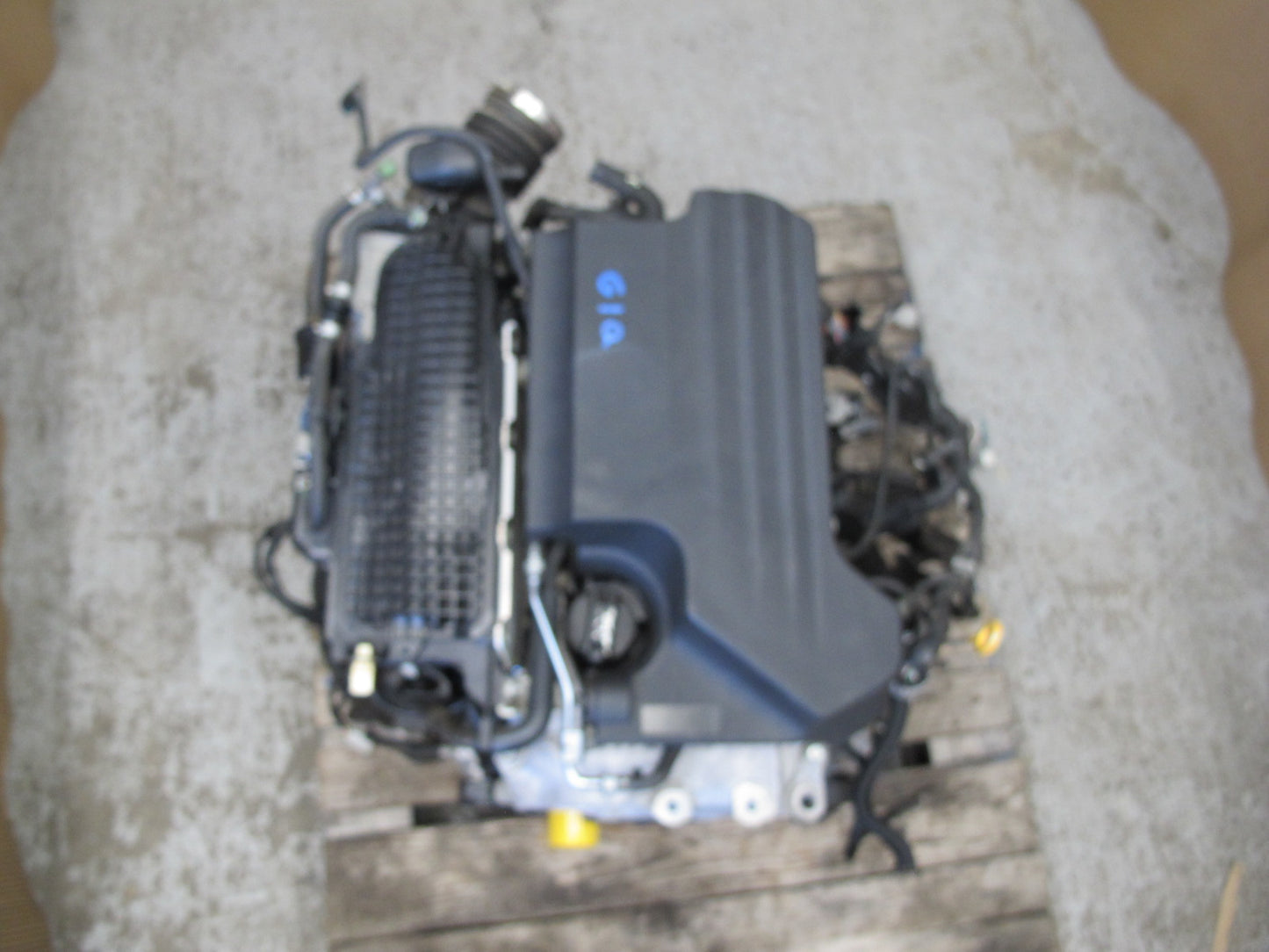 2014-2017 Infiniti QX60 2.5L Hybrid Engine 2.5L VIN C 4TH Digit QR25DER 149k