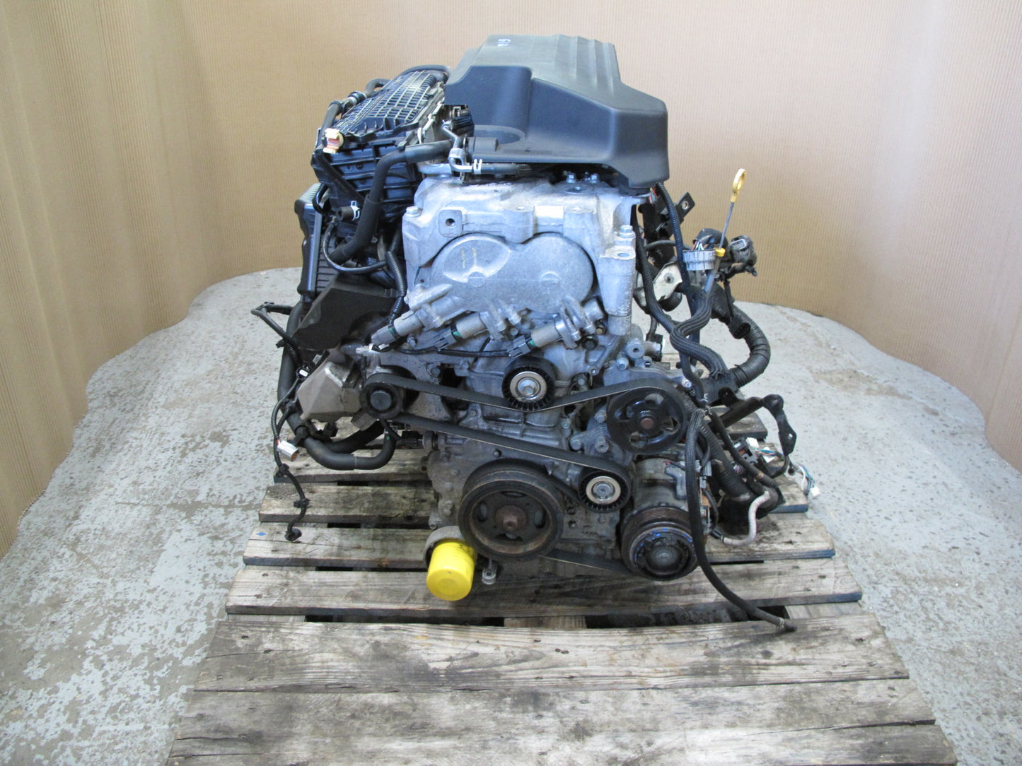 2014-2017 Infiniti QX60 2.5L Hybrid Engine 2.5L VIN C 4TH Digit QR25DER 149k