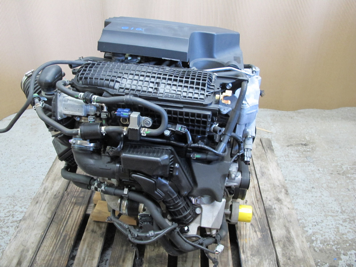 2014-2017 Infiniti QX60 2.5L Hybrid Engine 2.5L VIN C 4TH Digit QR25DER 149k