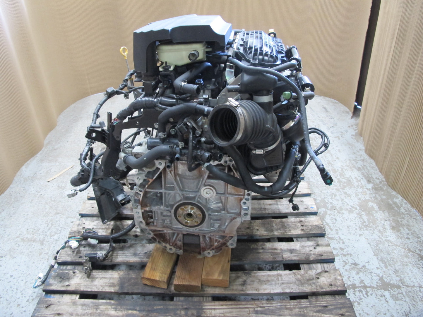 2014-2017 Infiniti QX60 2.5L Hybrid Engine 2.5L VIN C 4TH Digit QR25DER 149k