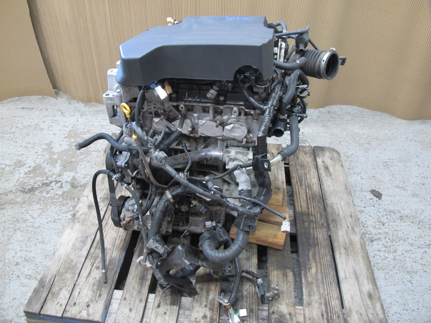 2014-2017 Infiniti QX60 2.5L Hybrid Engine 2.5L VIN C 4TH Digit QR25DER 149k