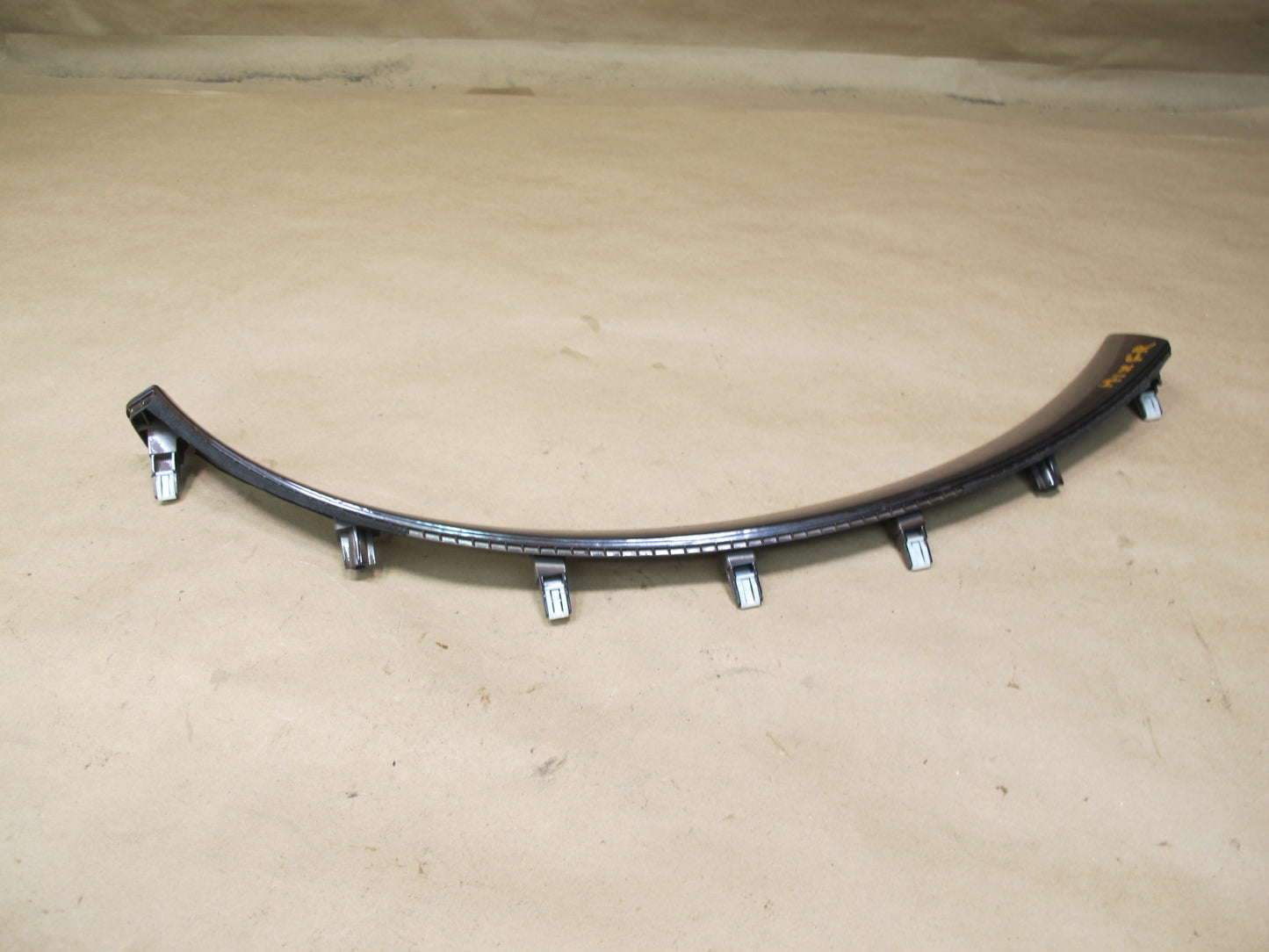 2011-2017 Infiniti QX56 QX80 Dash Front Right Wood Trim Bezel Cover Panel