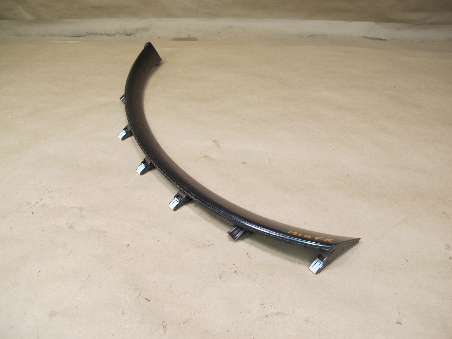 2011-2017 Infiniti QX56 QX80 Dash Front Right Wood Trim Bezel Cover Panel