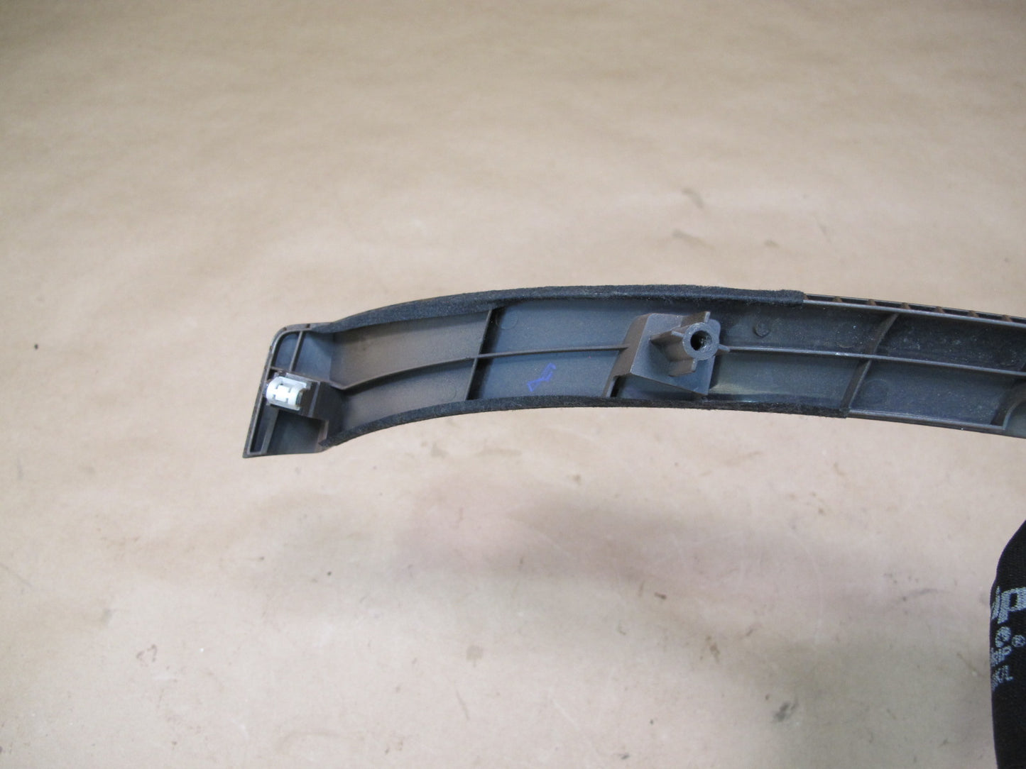 2011-2017 Infiniti QX56 QX80 Dash Front Right Wood Trim Bezel Cover Panel