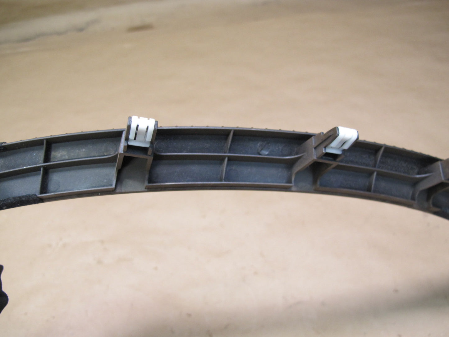 2011-2017 Infiniti QX56 QX80 Dash Front Right Wood Trim Bezel Cover Panel