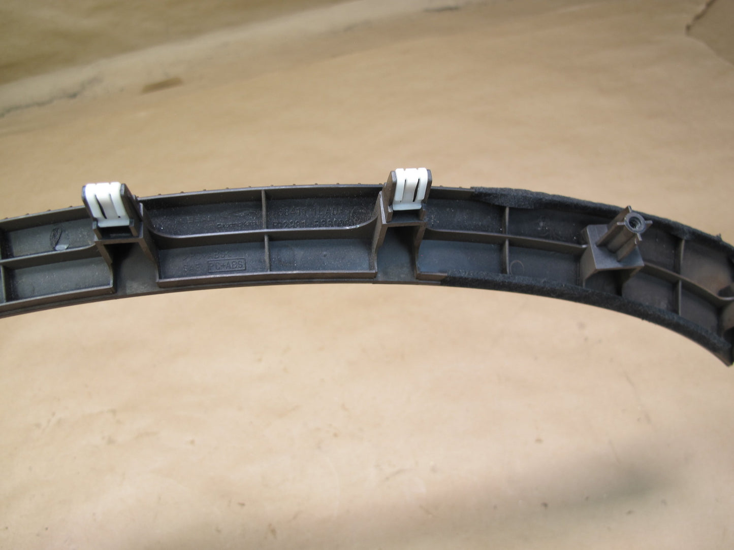 2011-2017 Infiniti QX56 QX80 Dash Front Right Wood Trim Bezel Cover Panel