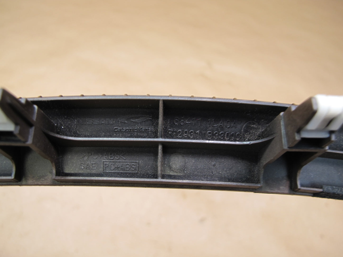 2011-2017 Infiniti QX56 QX80 Dash Front Right Wood Trim Bezel Cover Panel