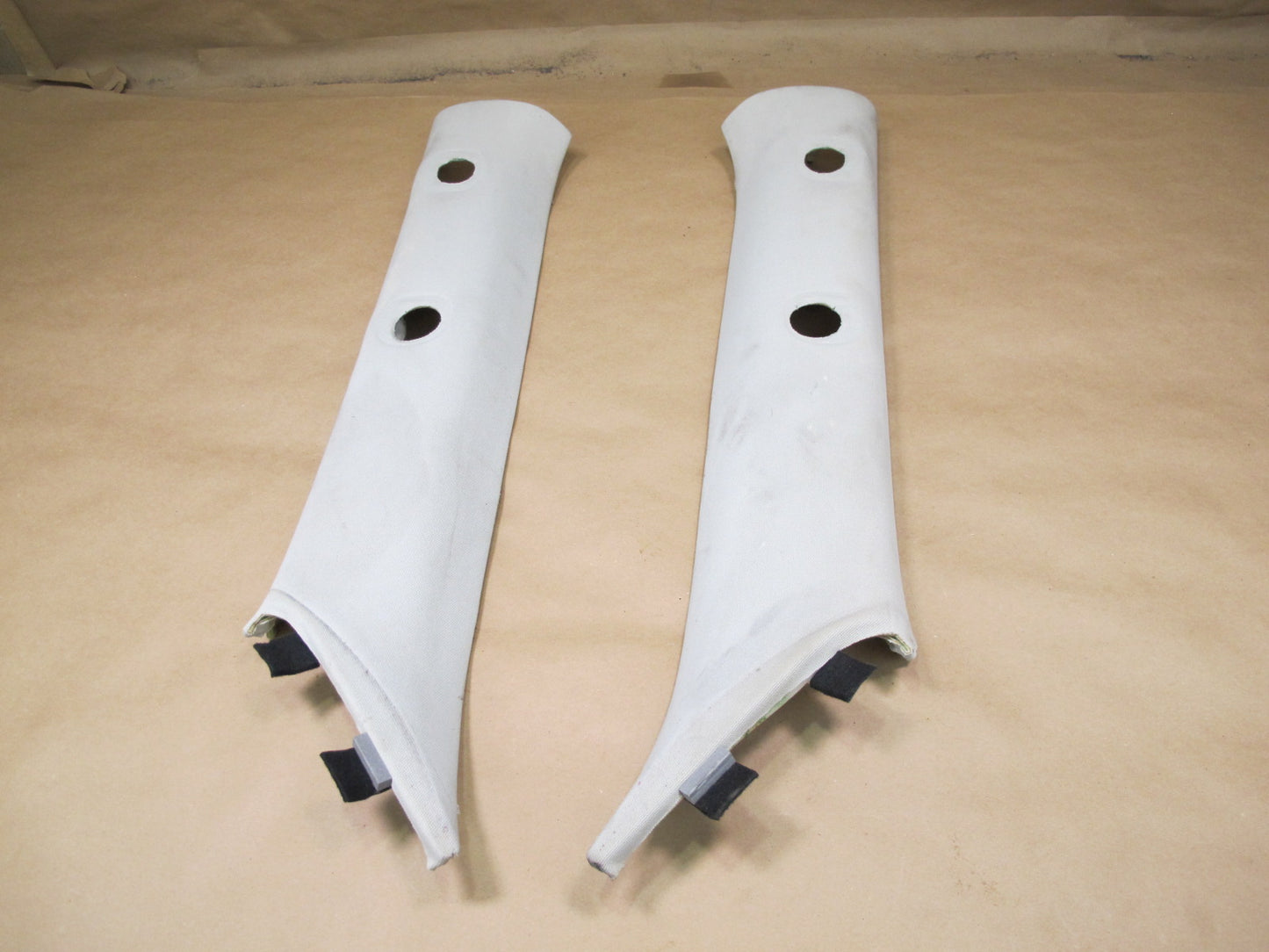 2011-2017 Infiniti QX56 QX80 Front A Pillar Interior Trim Cover Panel Set of 2