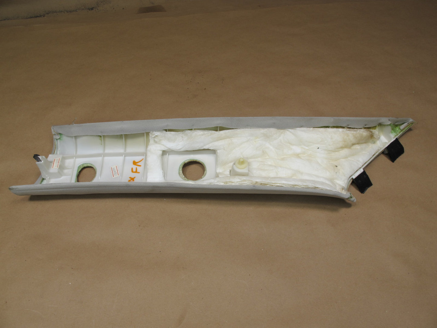 2011-2017 Infiniti QX56 QX80 Front A Pillar Interior Trim Cover Panel Set of 2