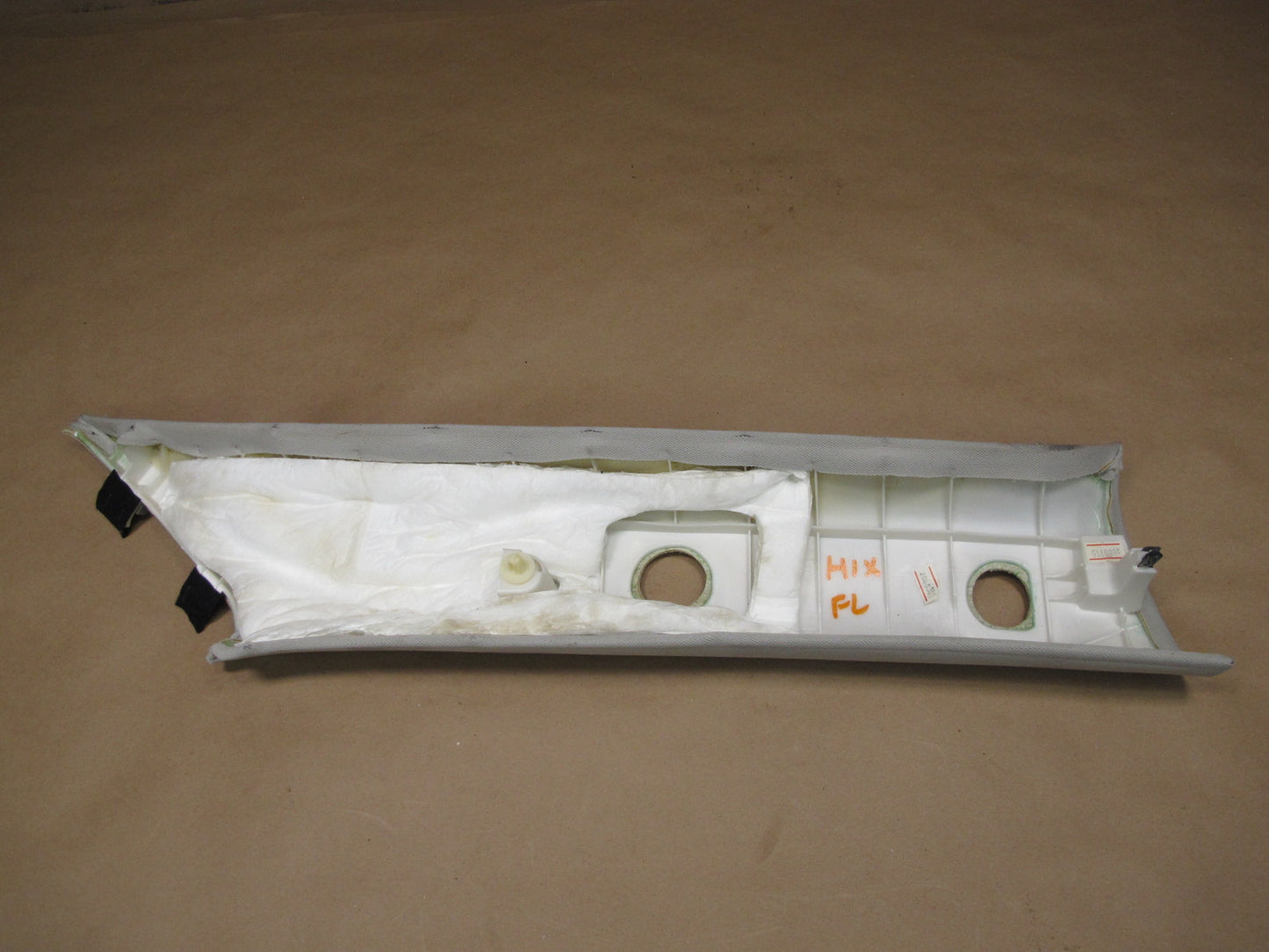 2011-2017 Infiniti QX56 QX80 Front A Pillar Interior Trim Cover Panel Set of 2