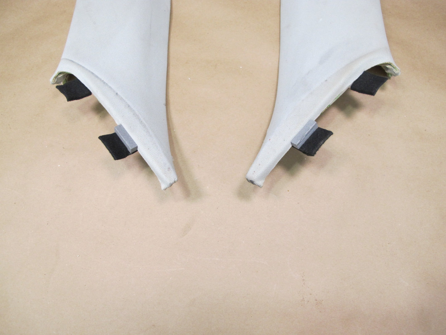 2011-2017 Infiniti QX56 QX80 Front A Pillar Interior Trim Cover Panel Set of 2
