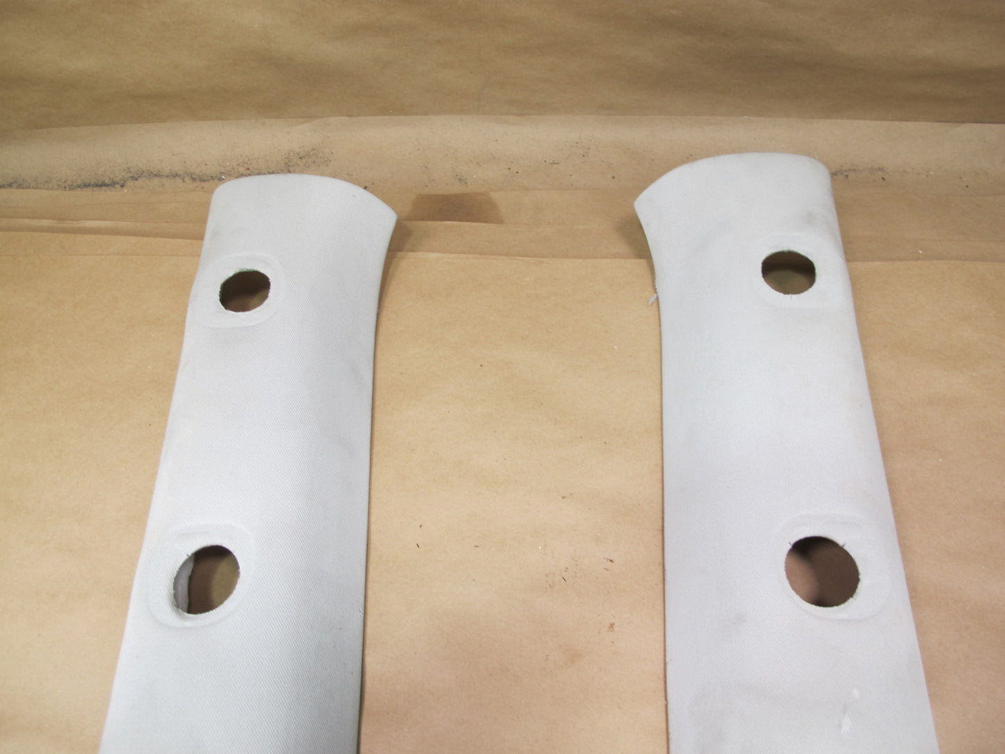 2011-2017 Infiniti QX56 QX80 Front A Pillar Interior Trim Cover Panel Set of 2