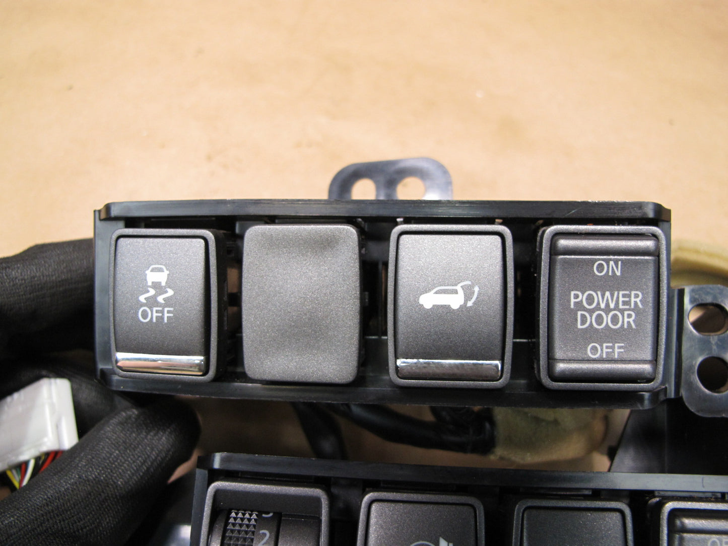 13-20 Infiniti QX60 Dash Steering Wheel Heat Parking PDC ESP Control Switch Set