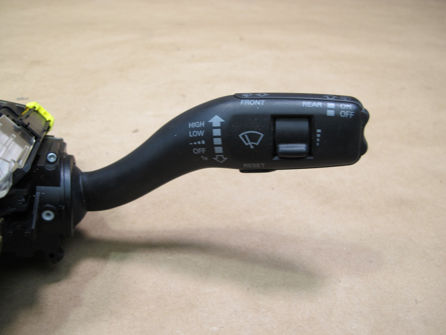 12-15 AUDI Q7 STEERING COLUMN MULTI SWITCH CLOCK SPRING 4F0953549F OEM