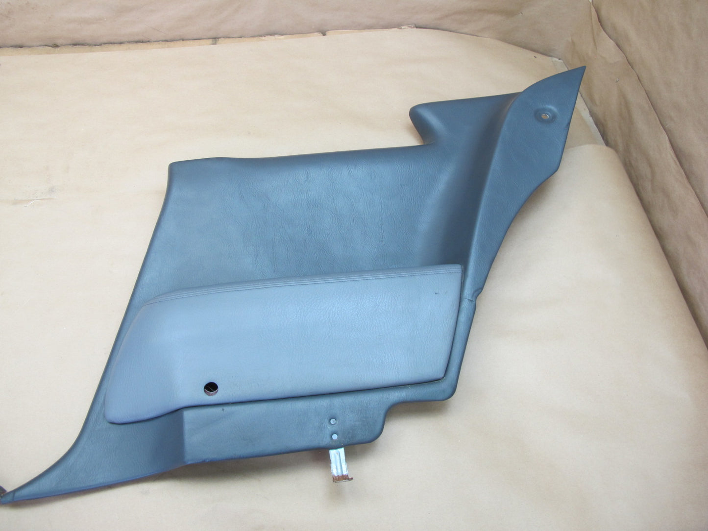 92-97 Subaru SVX Set of 2 Rear Quarter Interior Trim Cover Panel Gray OEM