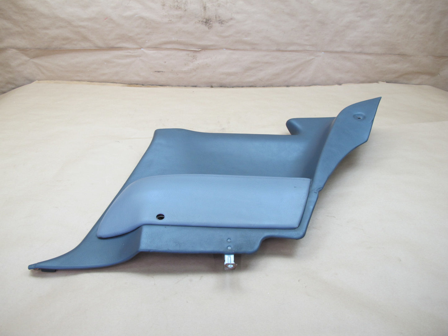 92-97 Subaru SVX Set of 2 Rear Quarter Interior Trim Cover Panel Gray OEM