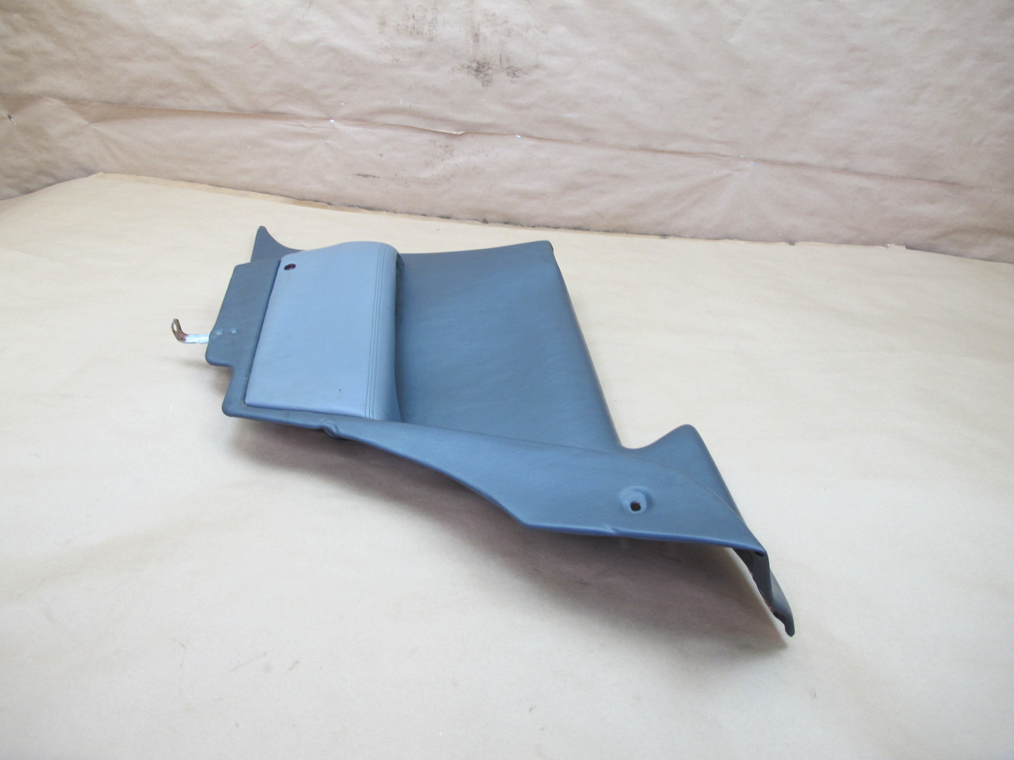 92-97 Subaru SVX Set of 2 Rear Quarter Interior Trim Cover Panel Gray OEM