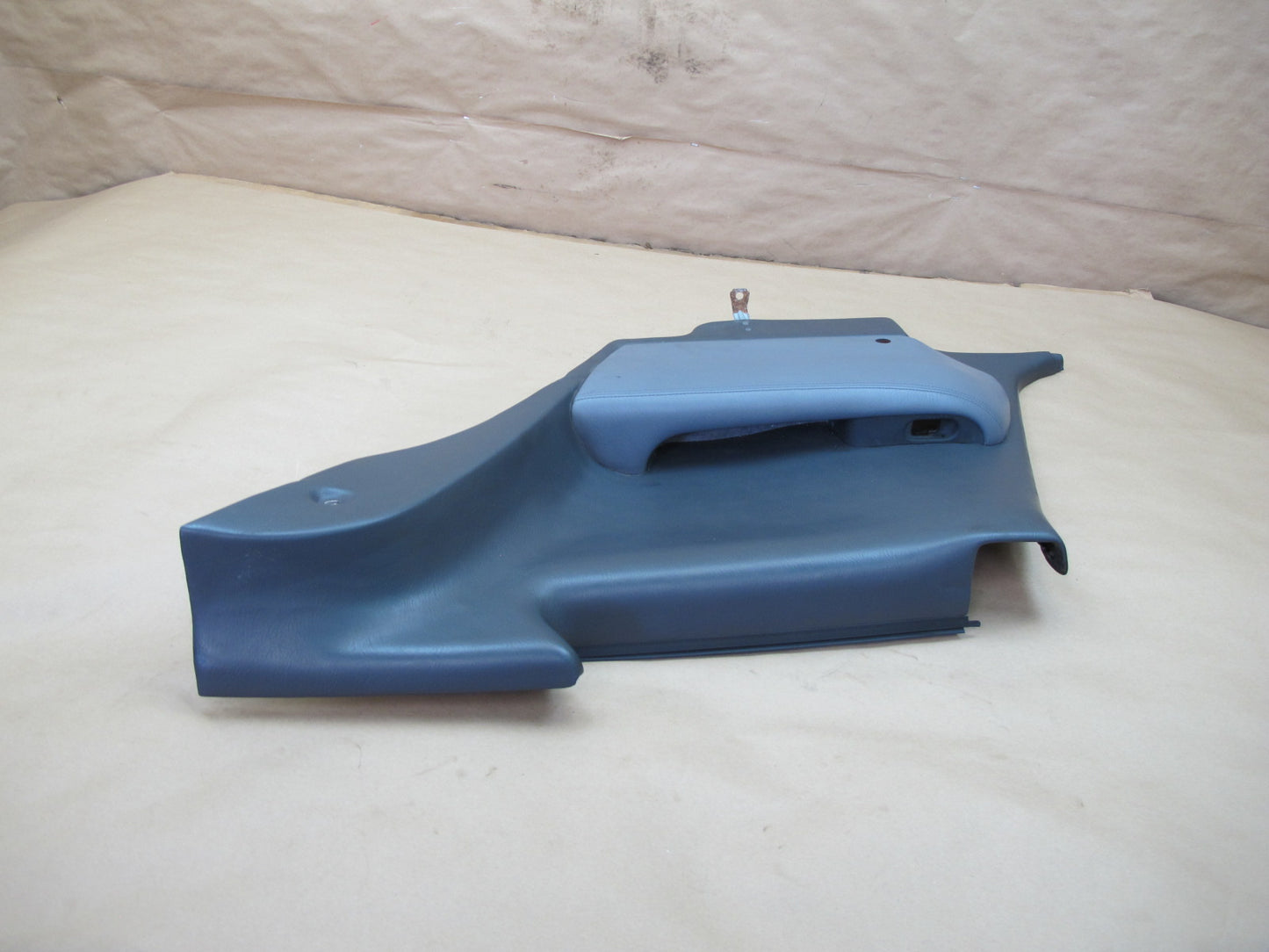 92-97 Subaru SVX Set of 2 Rear Quarter Interior Trim Cover Panel Gray OEM
