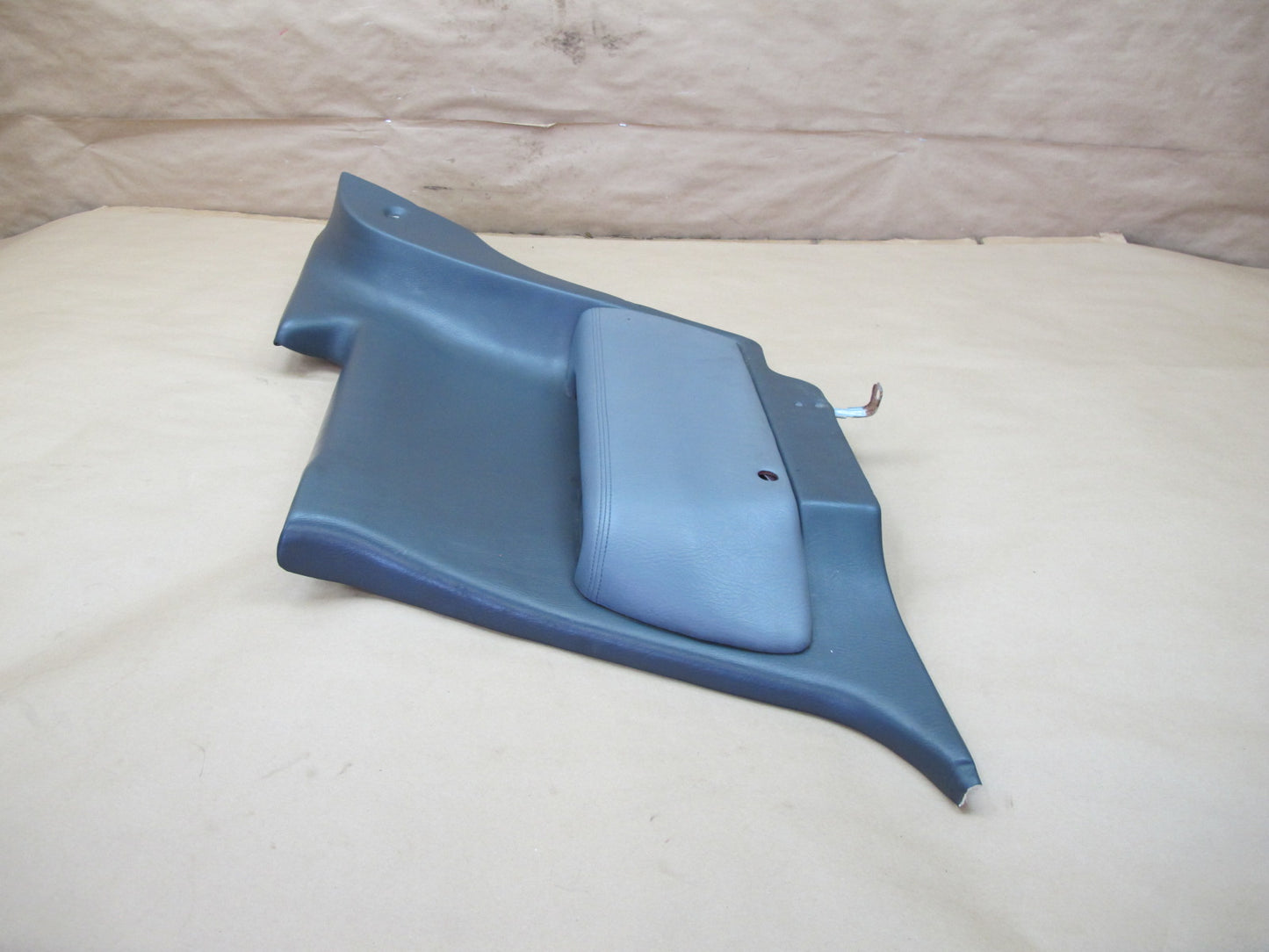 92-97 Subaru SVX Set of 2 Rear Quarter Interior Trim Cover Panel Gray OEM