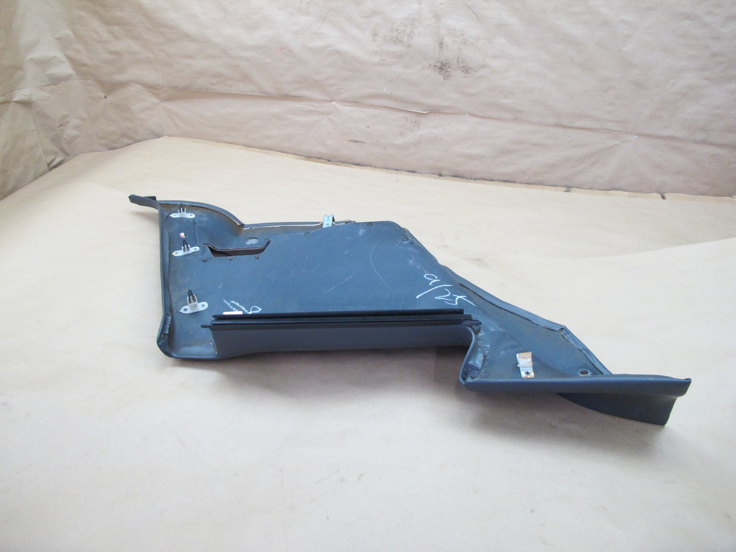 92-97 Subaru SVX Set of 2 Rear Quarter Interior Trim Cover Panel Gray OEM