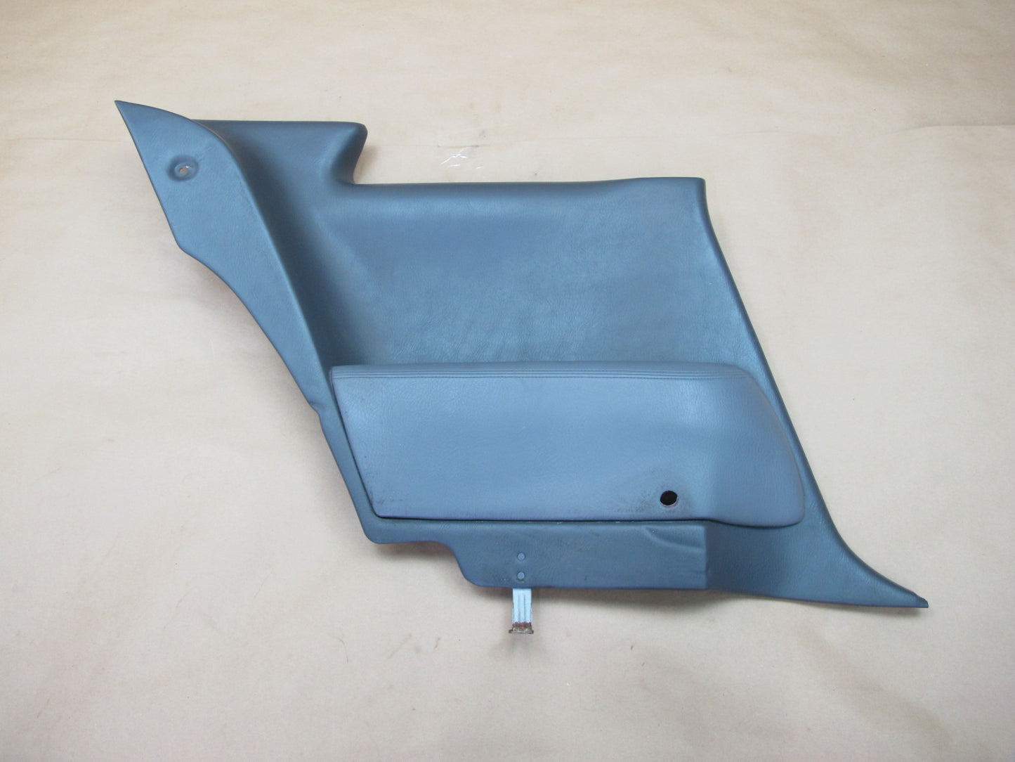 92-97 Subaru SVX Set of 2 Rear Quarter Interior Trim Cover Panel Gray OEM