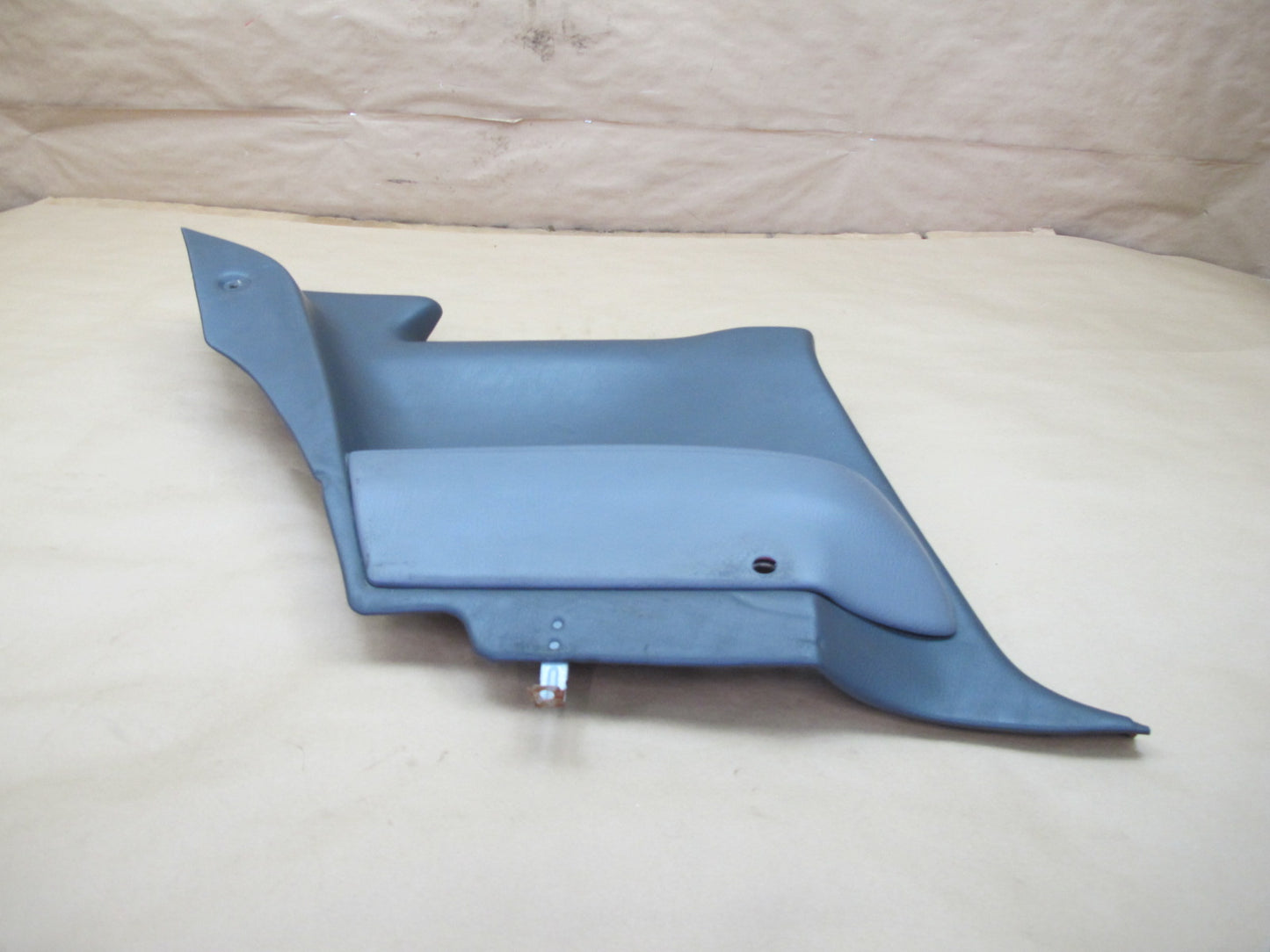 92-97 Subaru SVX Set of 2 Rear Quarter Interior Trim Cover Panel Gray OEM