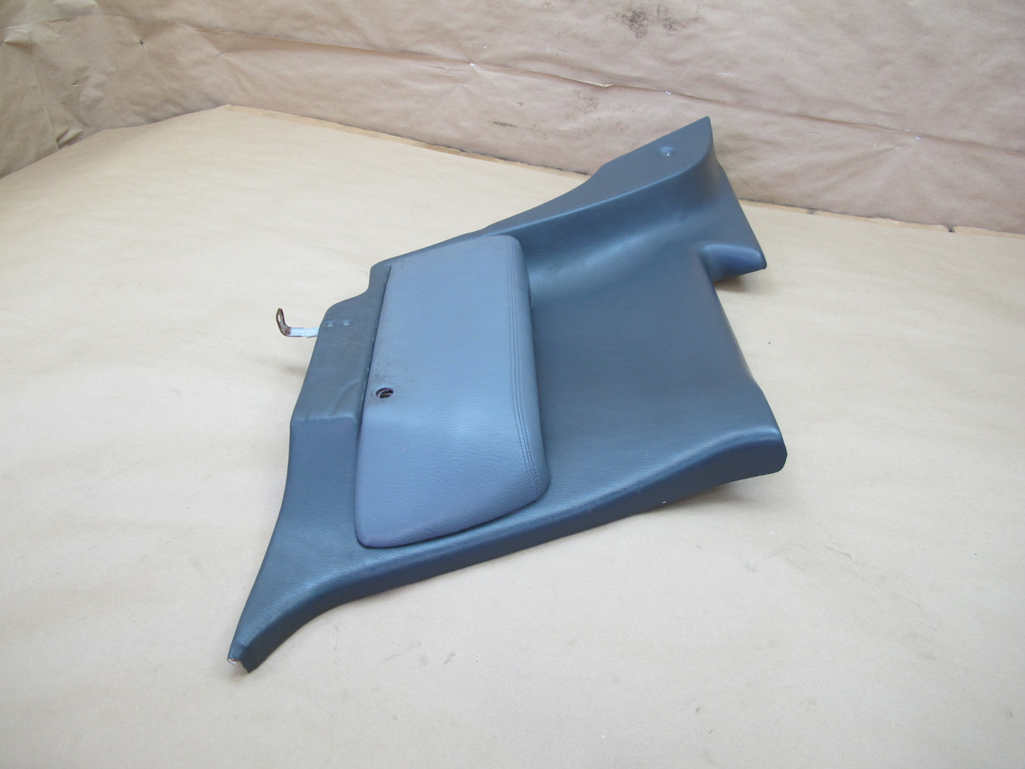 92-97 Subaru SVX Set of 2 Rear Quarter Interior Trim Cover Panel Gray OEM