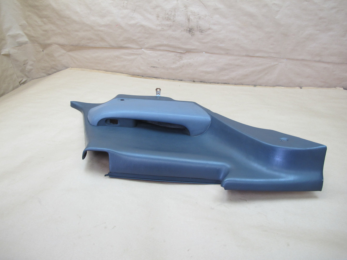 92-97 Subaru SVX Set of 2 Rear Quarter Interior Trim Cover Panel Gray OEM
