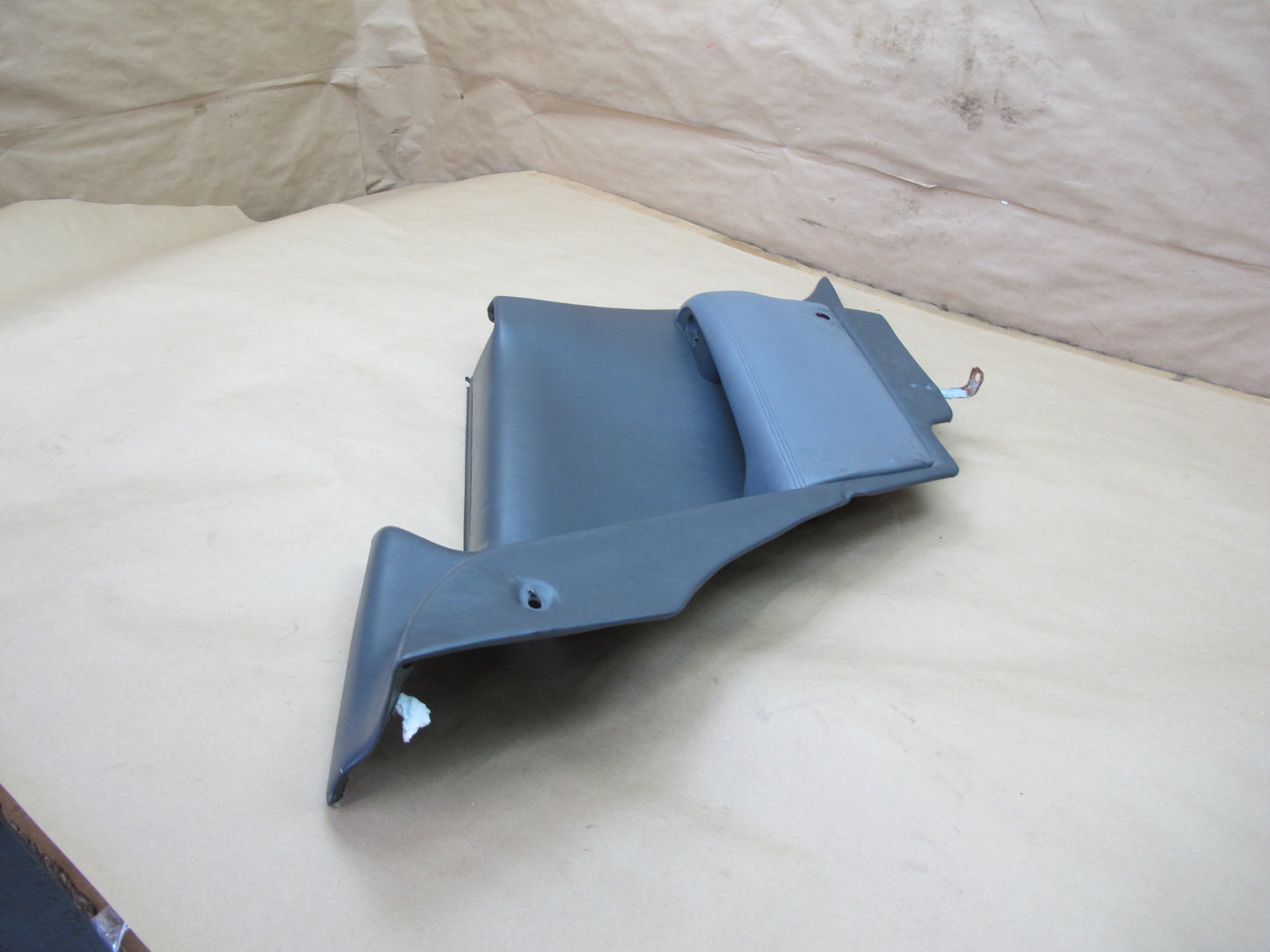 92-97 Subaru SVX Set of 2 Rear Quarter Interior Trim Cover Panel Gray OEM