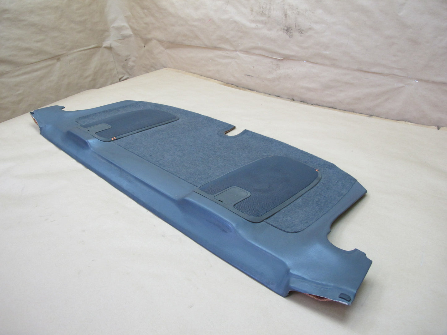 92-97 Subaru SVX Rear Deck Shelf Parcel Trim Speaker Cover Panel OEM