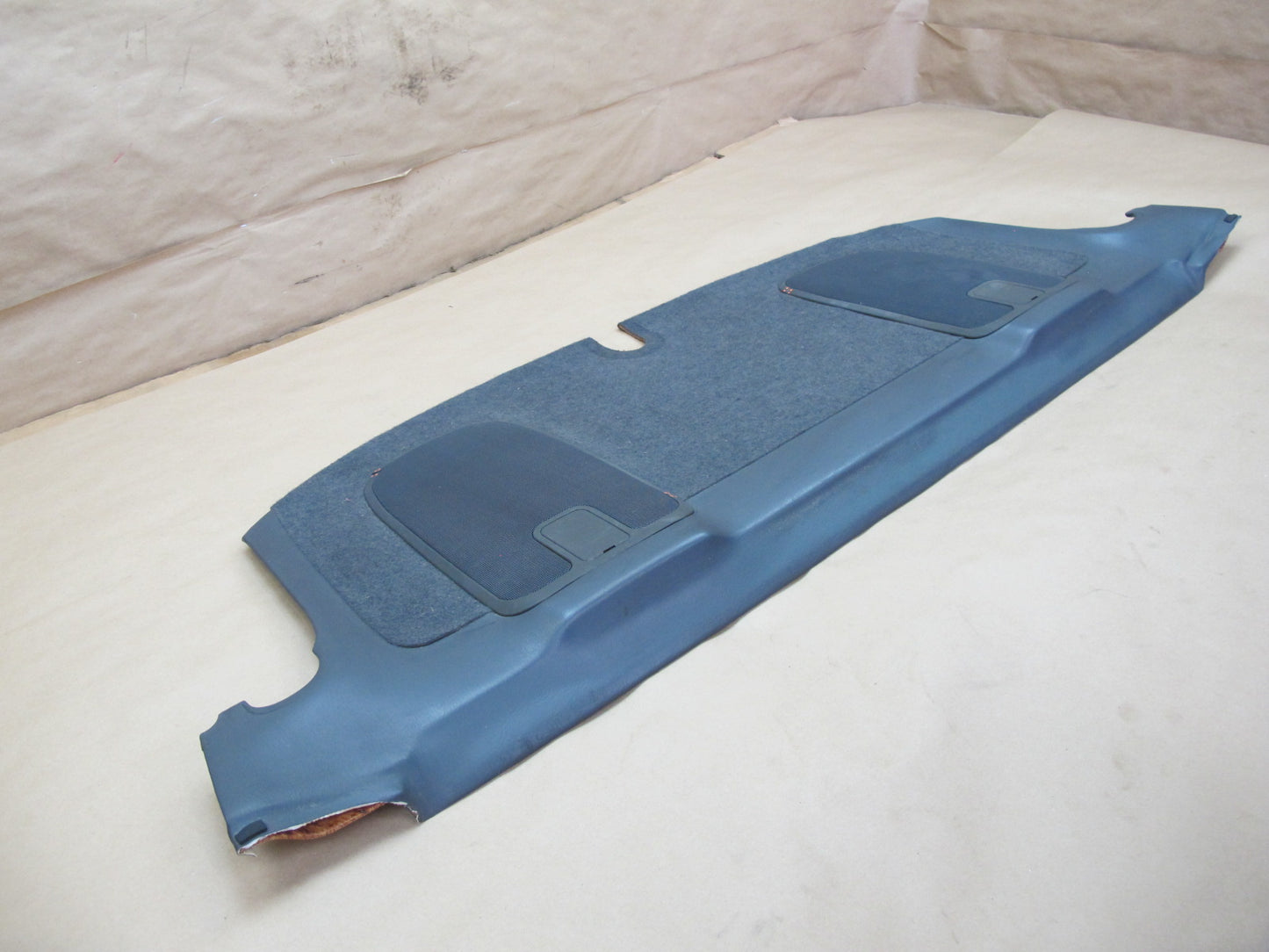 92-97 Subaru SVX Rear Deck Shelf Parcel Trim Speaker Cover Panel OEM