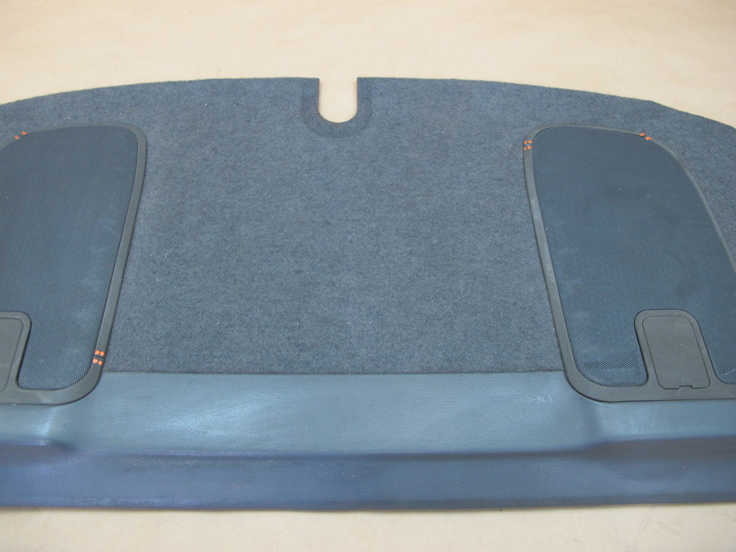 92-97 Subaru SVX Rear Deck Shelf Parcel Trim Speaker Cover Panel OEM