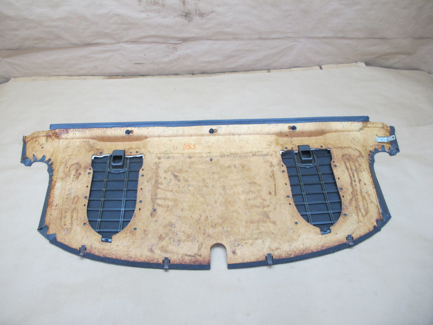 92-97 Subaru SVX Rear Deck Shelf Parcel Trim Speaker Cover Panel OEM